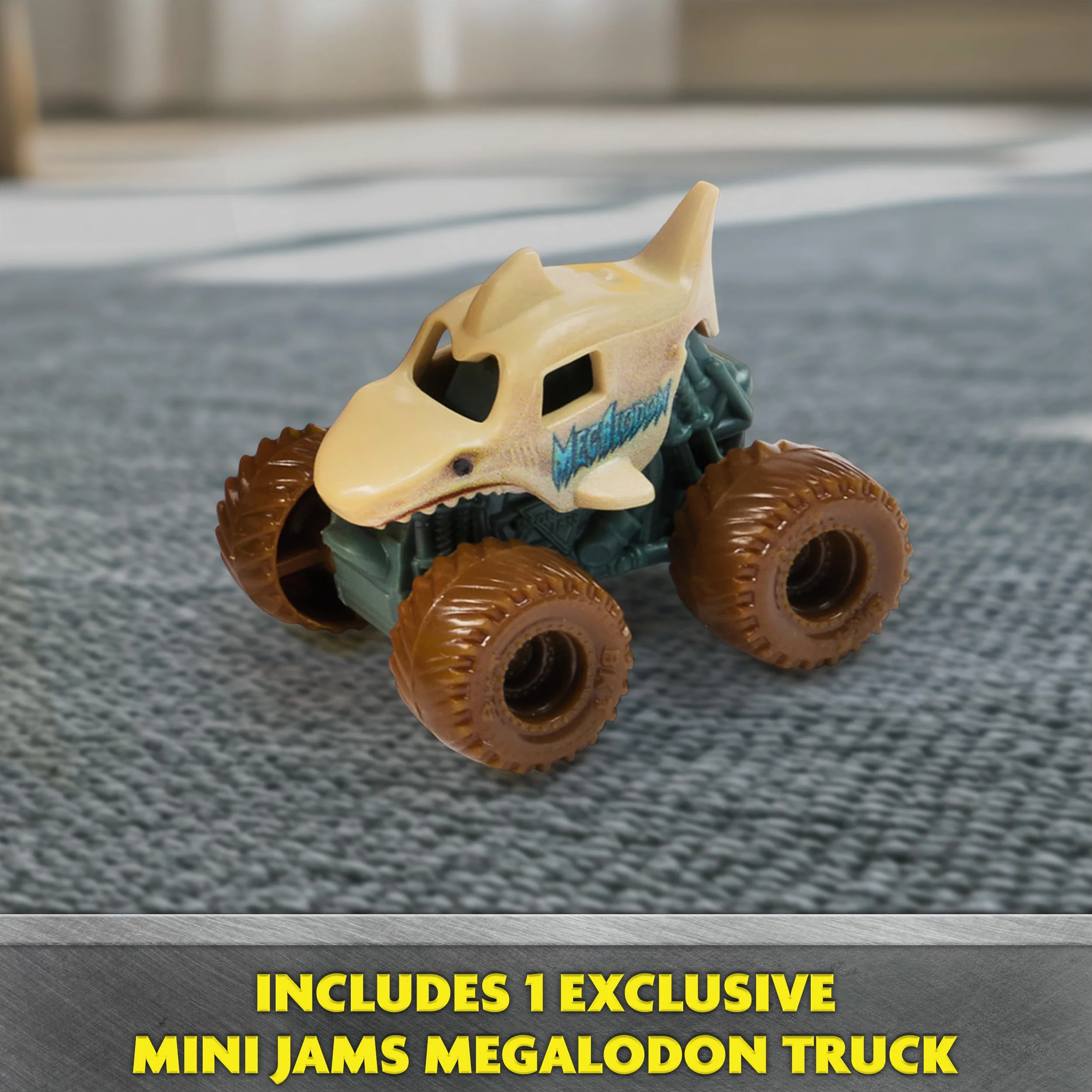 Monster Jam Mini zestaw do zabawy