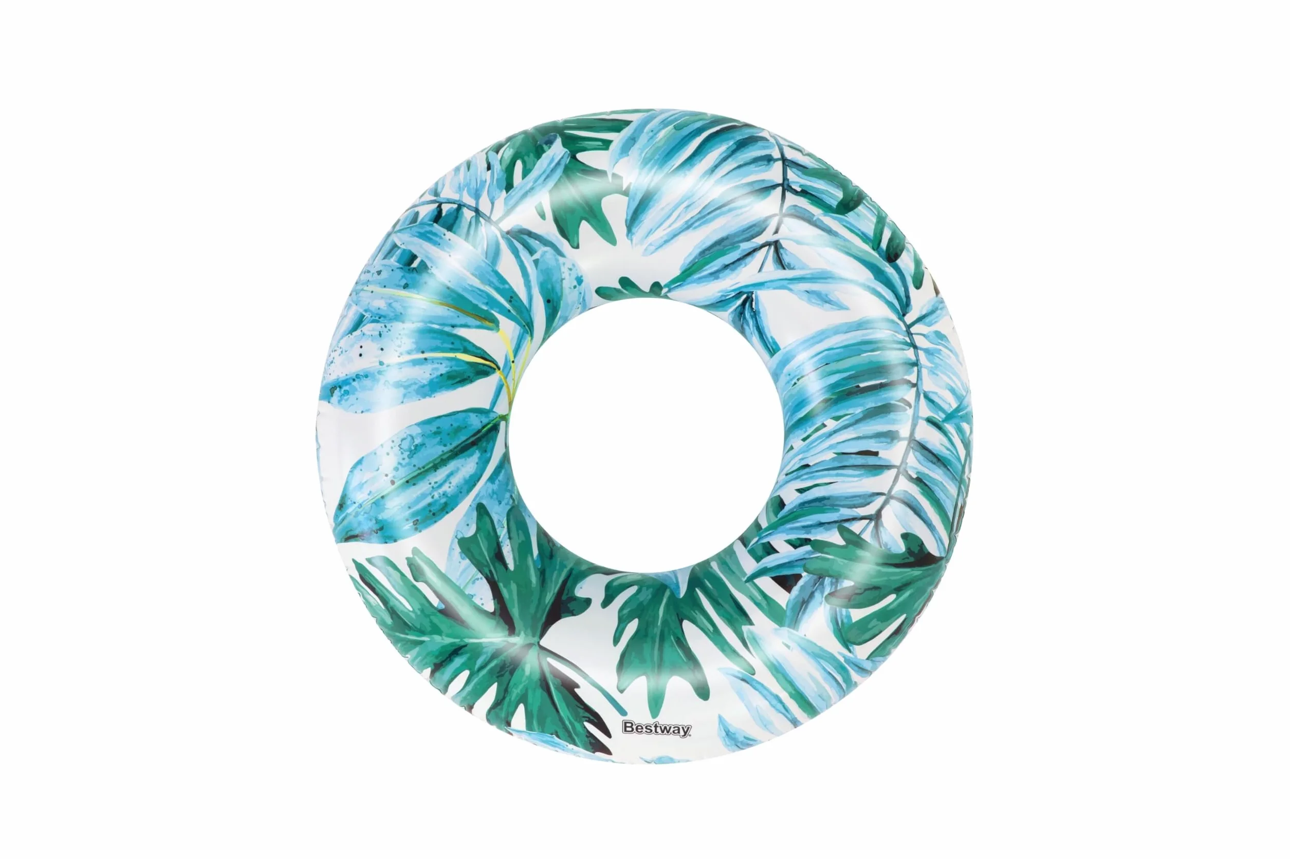 Bestway 1036237Xxx21 Φ47"/Φ1.19M Tropical Palms Swim Ring