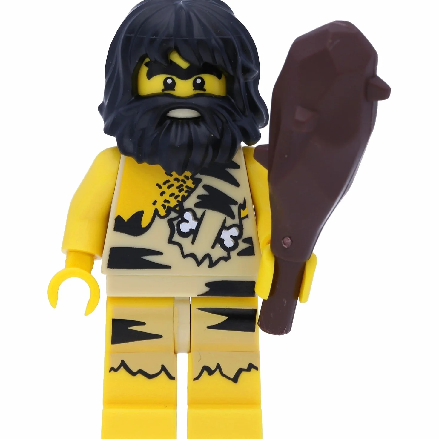 LEGO Minifigurka: Caveman/jaskiniowiec (z kolekcji figurek serii 1)
