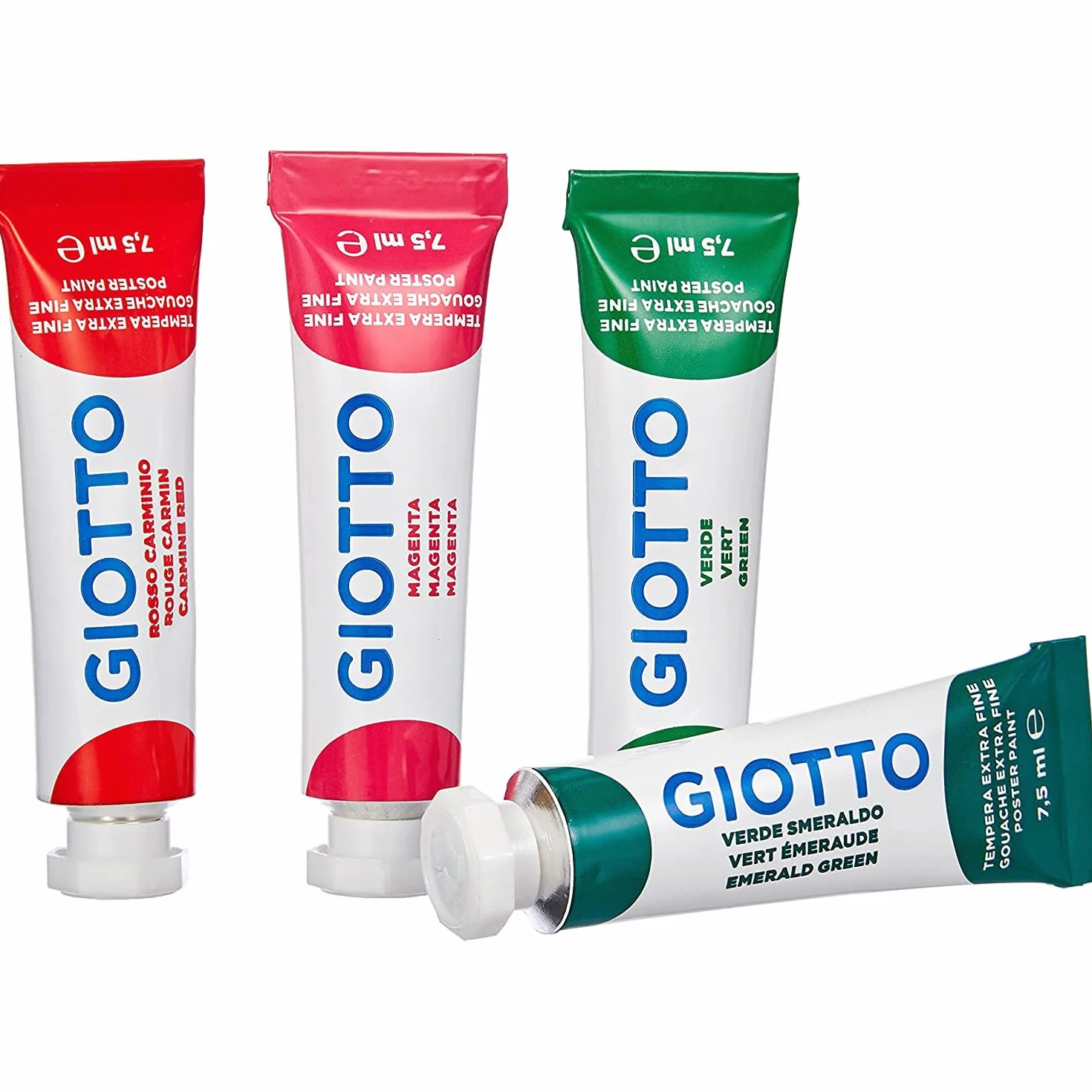 Giotto 302500 – zestaw garnków w rurze (7,5 ml)