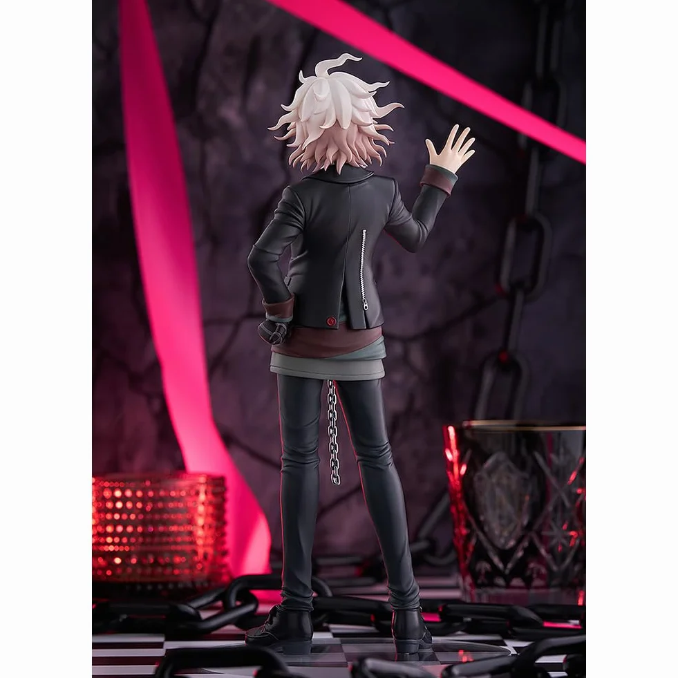Zhongkaihua Nagito Komaeda figurka anime dziewczyna PCW Nagito Komaeda figurka model statuetka 20 cm dekoracja biurka do domu prezent urodzinowy dla fanów