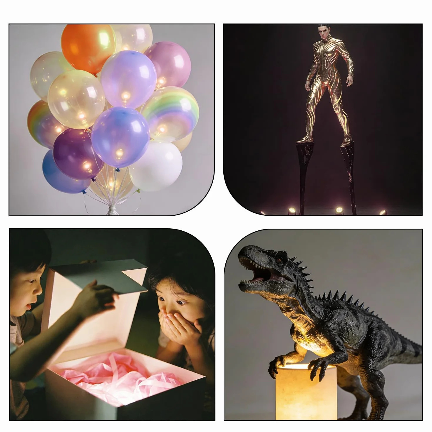 10 Sztuk Mikro Światełek LED, Zasilanych Bateriami Maleńkie Światełka Miniaturowe Modele Rękodzieła do Lampionów Papierowych Dekoracji Imprezowych Akcesoriów do Domków dla Lalek (Ciepła Biel)