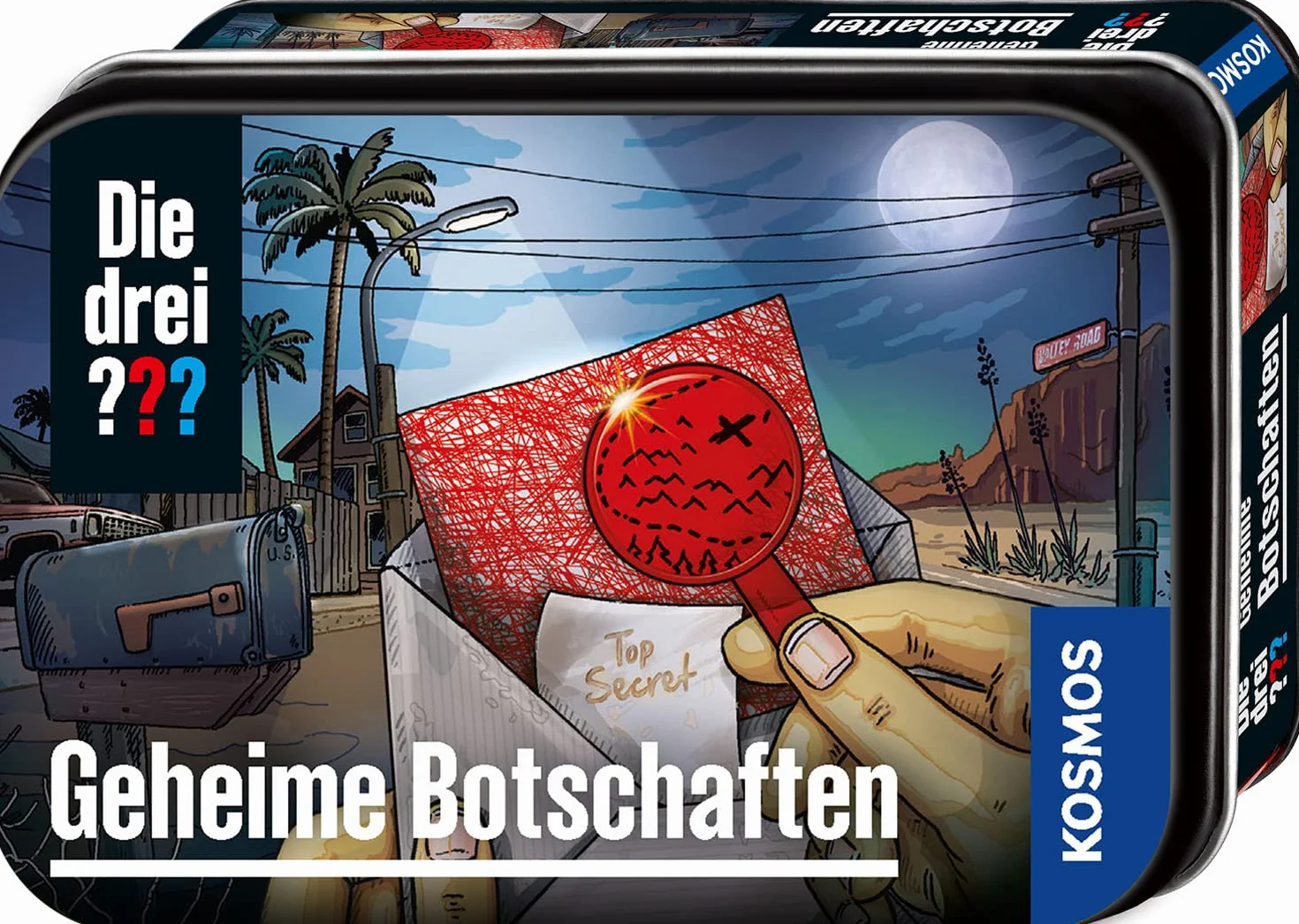 Die drei ??? Geheime Botschaften: Detektiv-Set
