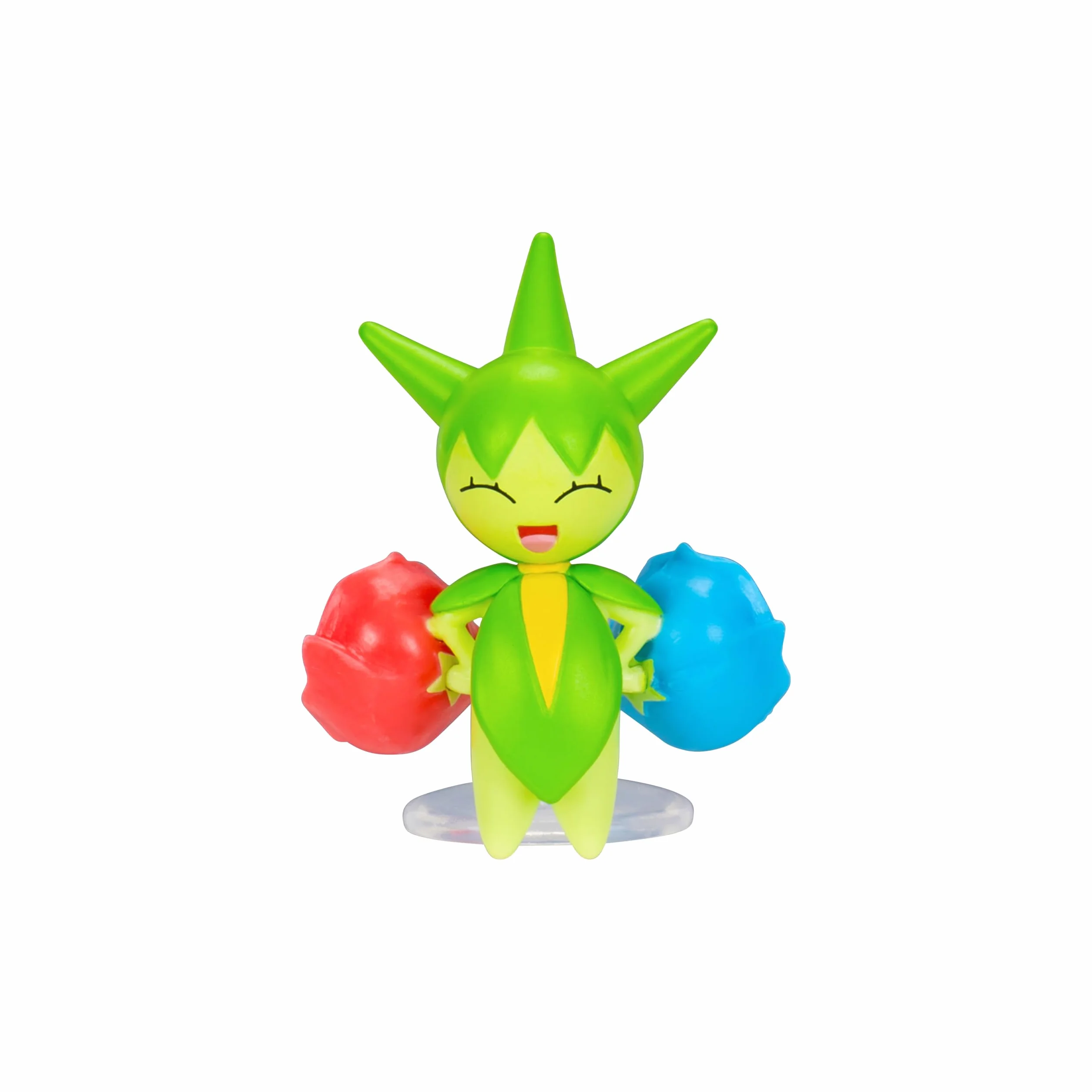 Pokémon PKW4095 zestaw figure, oficjalny zestaw figure, Roselia, Mauzinger, Knogga