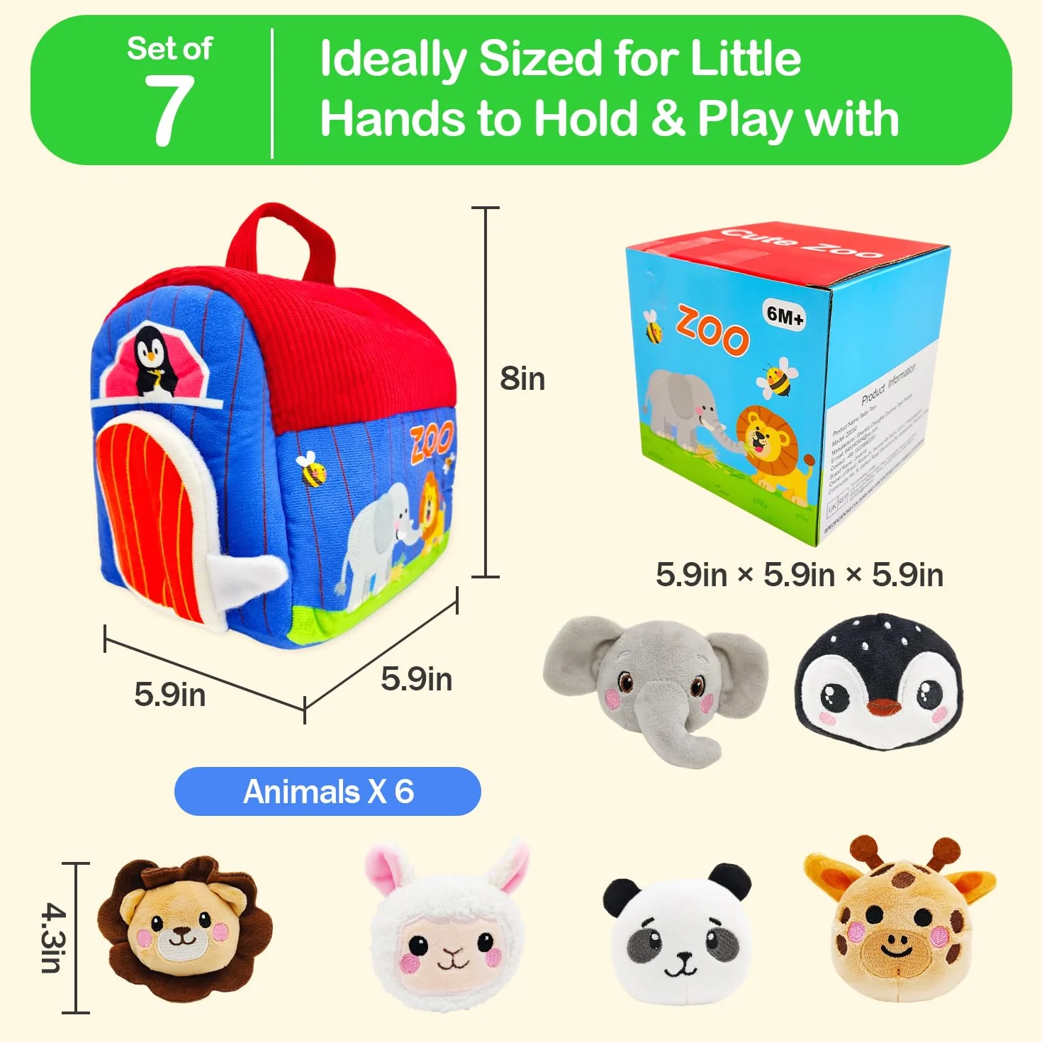 Baby Toys 6-12 Miesięcy