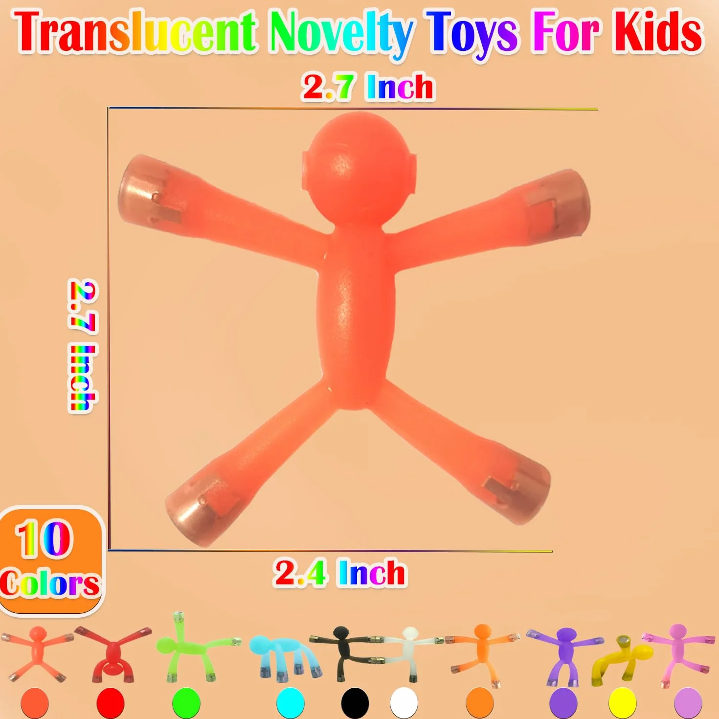 JRD&BS WINL Mini magnetyczne figurki zabawki dla dziecka, magnesy do zabawy, magnesy na lodówkę, podróżne, 10 sztuk