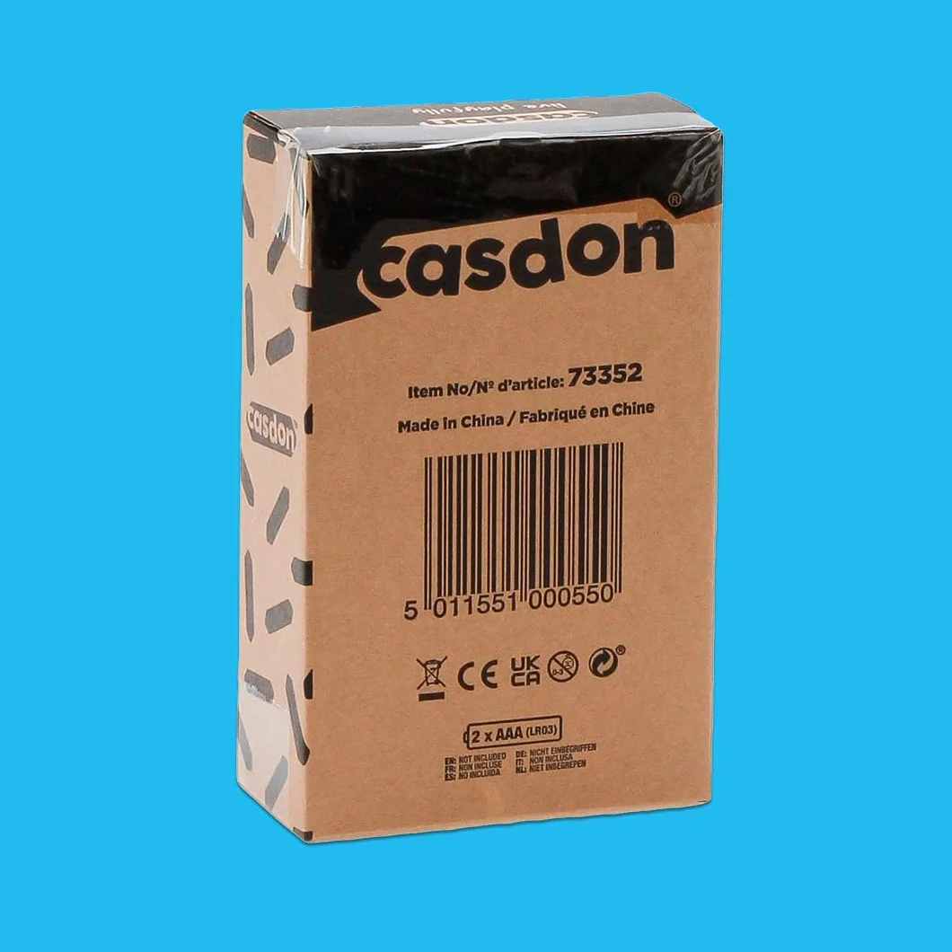 Casdon 73352 Dyson Corrale zestaw do stylizacji | bezpieczna prostownica do zabawek dla dzieci od 3 lat | z realistycznymi światłami i dźwiękami