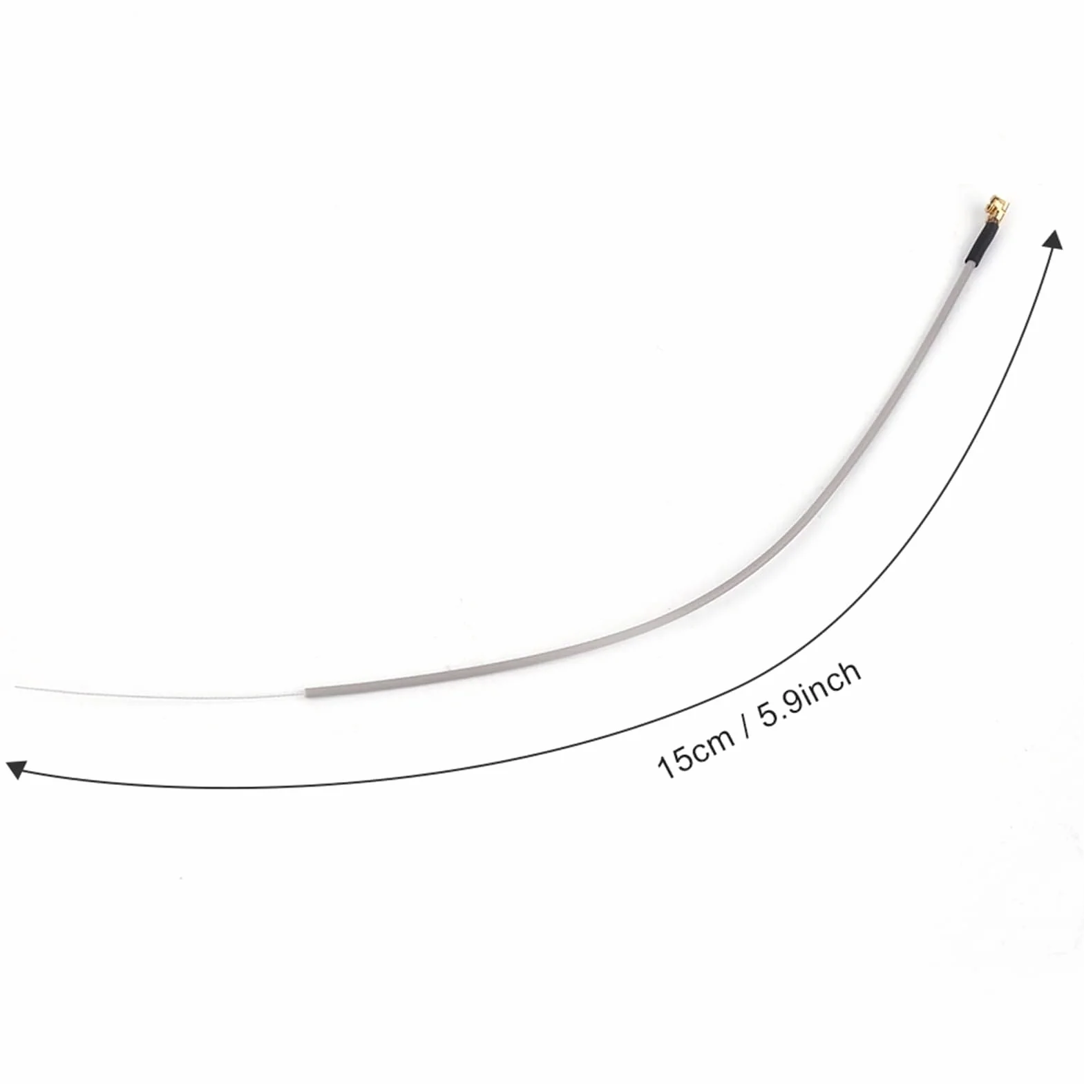 20 Sztuk Antena Odbiorcza 2.4G dla FrSky, Futaba, długość 15 Cm, Wysokiej Jakości z Materiałem ABS Złącze IPEX