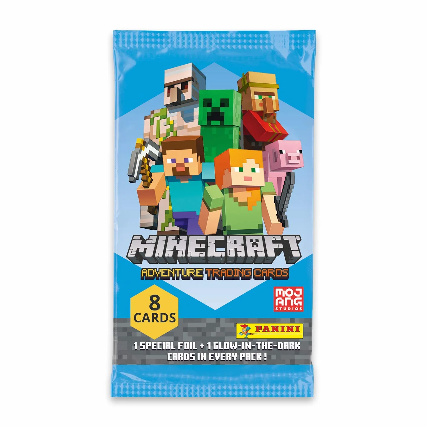 Panini Pakiet startowy kart kolekcjonerskich Minecraft