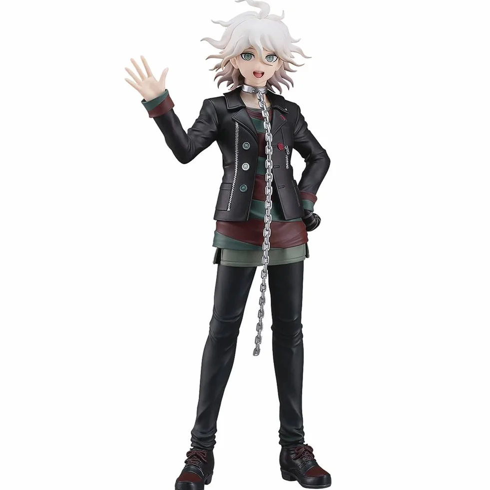 Zhongkaihua Nagito Komaeda figurka anime dziewczyna PCW Nagito Komaeda figurka model statuetka 20 cm dekoracja biurka do domu prezent urodzinowy dla fanów
