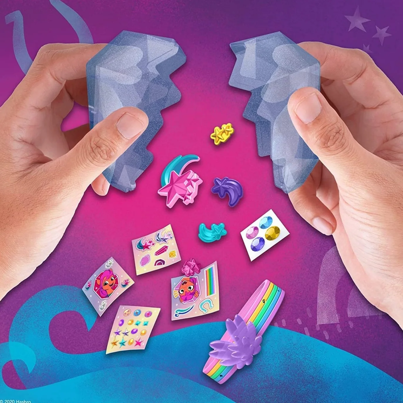 My Little Pony Crystal Adventure - Sunny Zestaw Do Zabawy, Wielokolorowy, Od 5 Lat,F2454