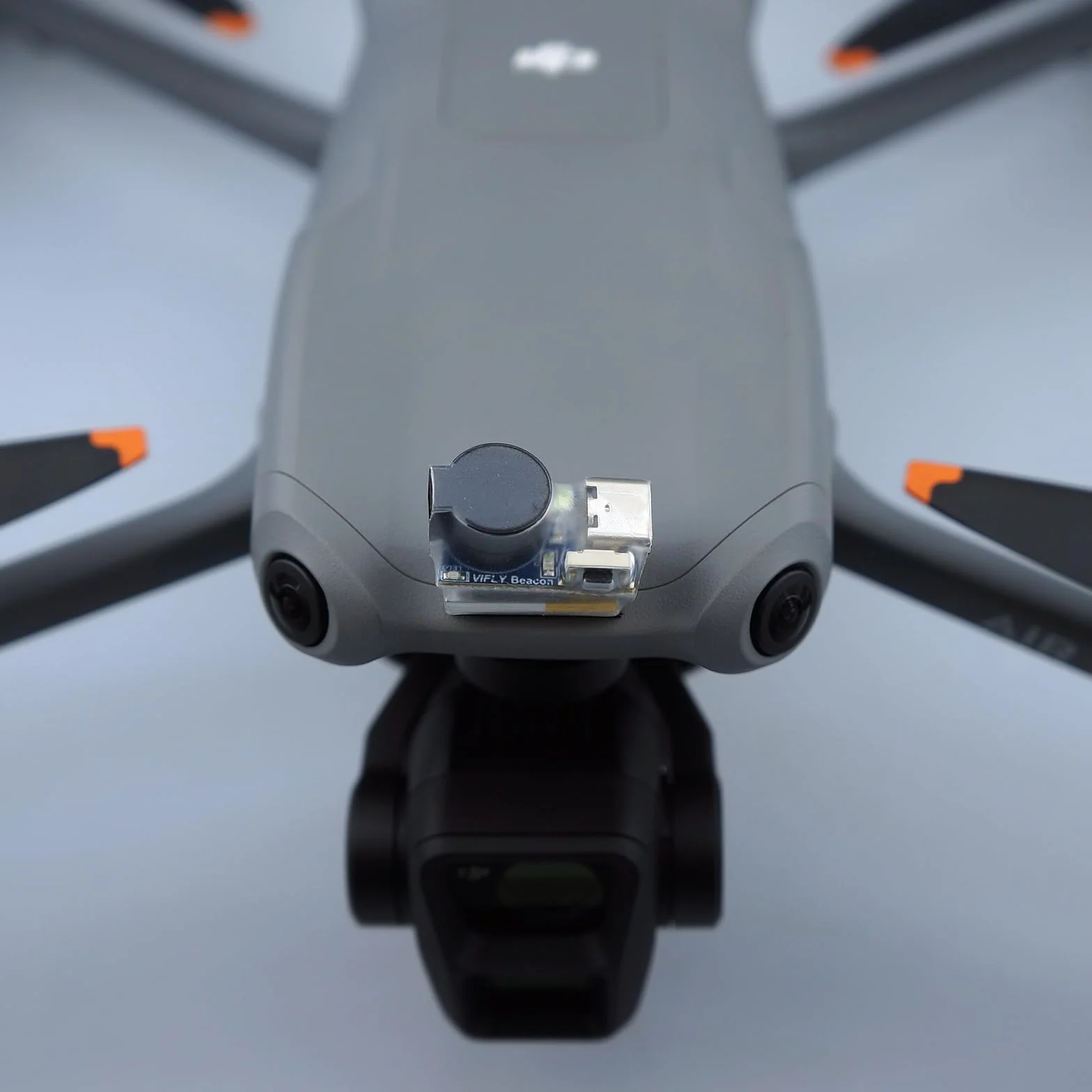 VIFLY Beacon bezprzewodowy brzęczyk do drona z własnym zasilaniem z akumulatorem zgubionego drona z czujnikiem ruchu do quadów DJI, quadów FPV i samolotów