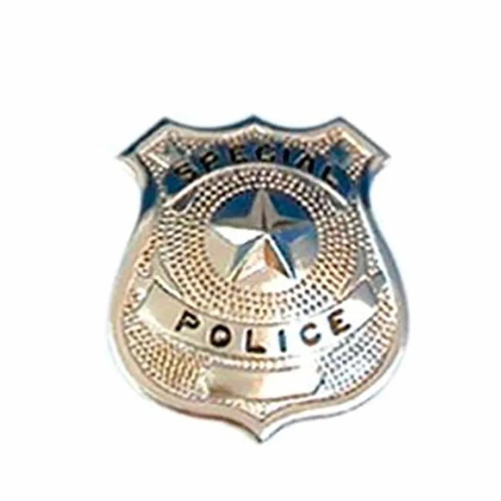 Bristol Novelty BA382 Metalowa odznaka policyjna