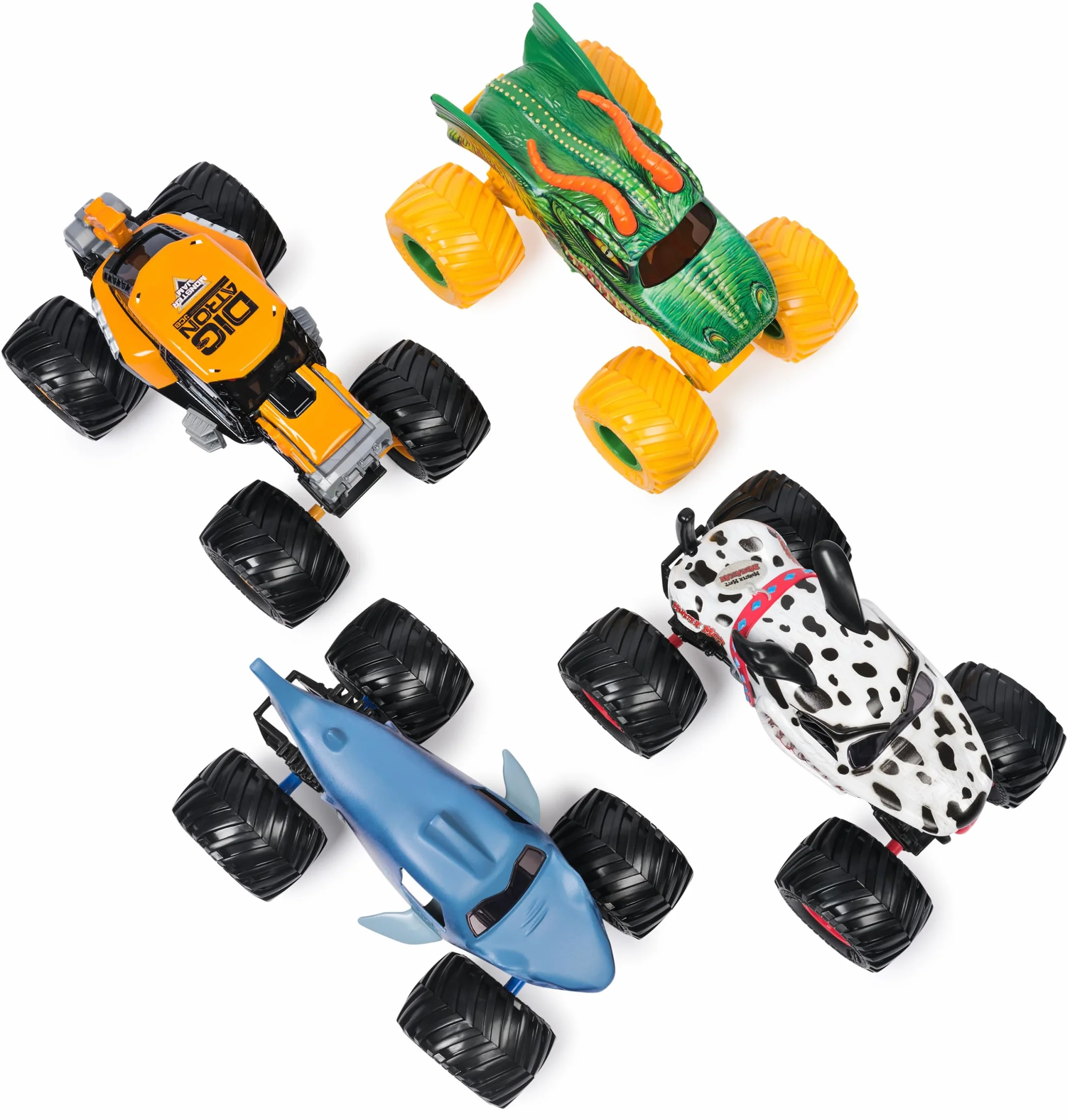 Monster Jam Toy Vehicle Truck 1To24 JCB Digatron M27