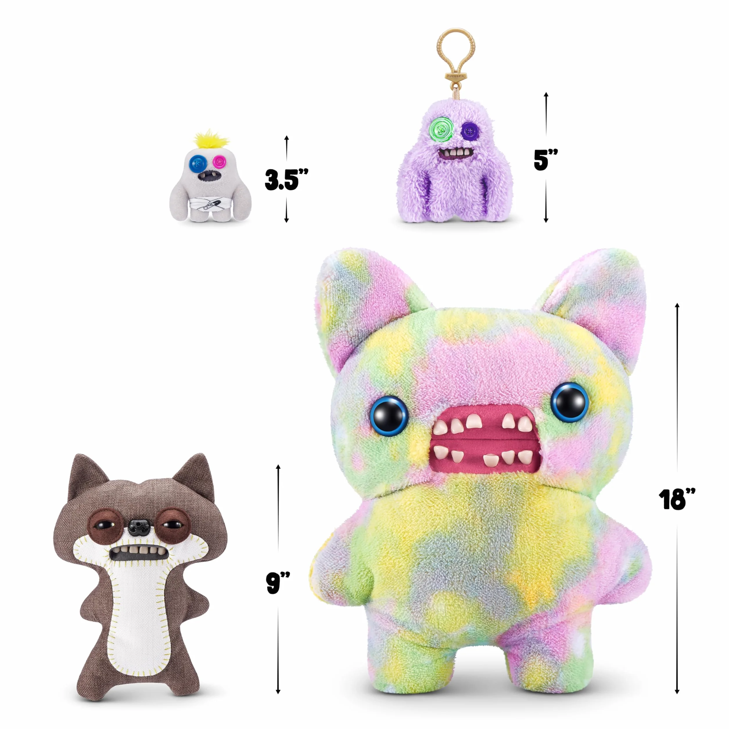 Fuggler Fart Face 22 cm (asortyment) od ZURU
