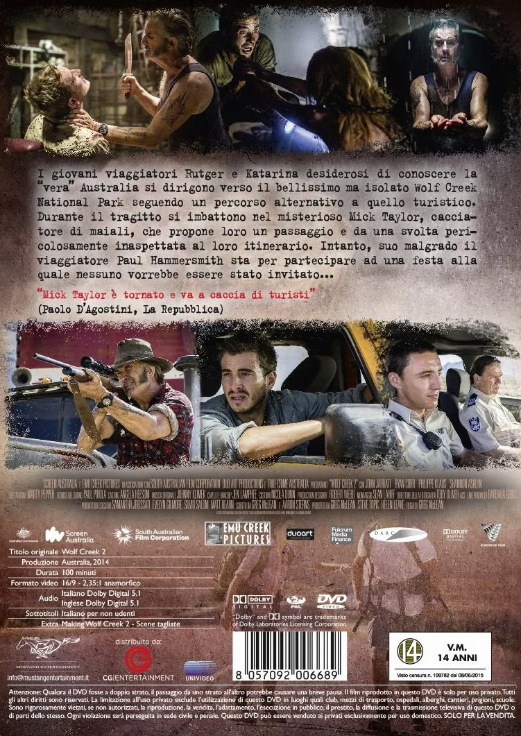 Wolf Creek 2