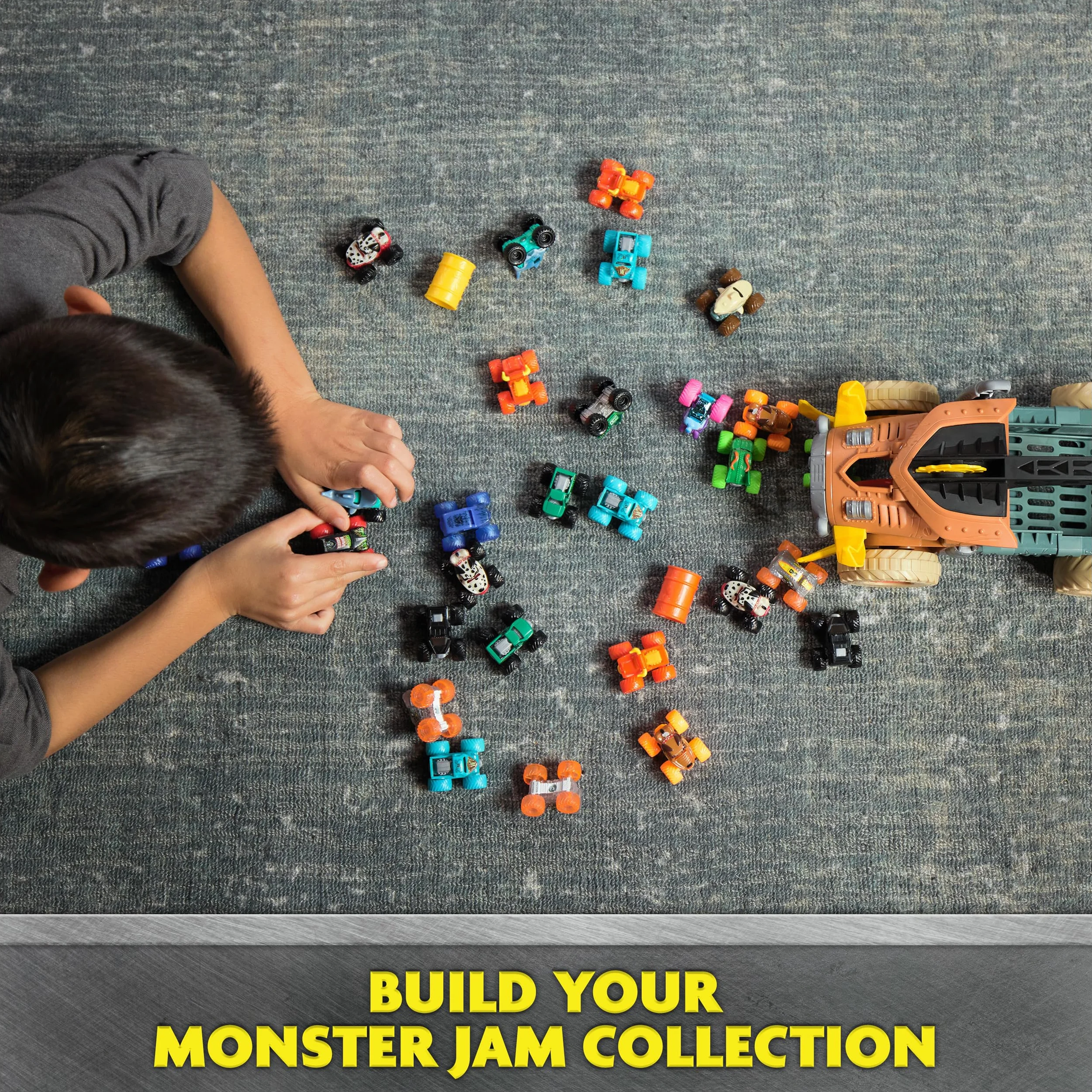 Monster Jam Mini zestaw do zabawy
