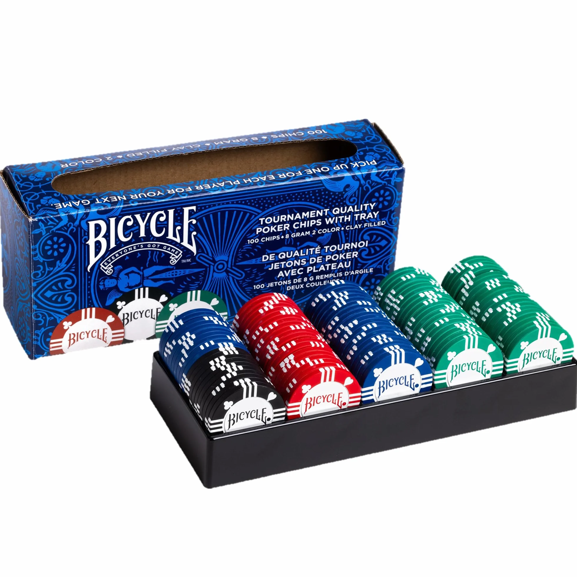 Bicycle Poker Chips