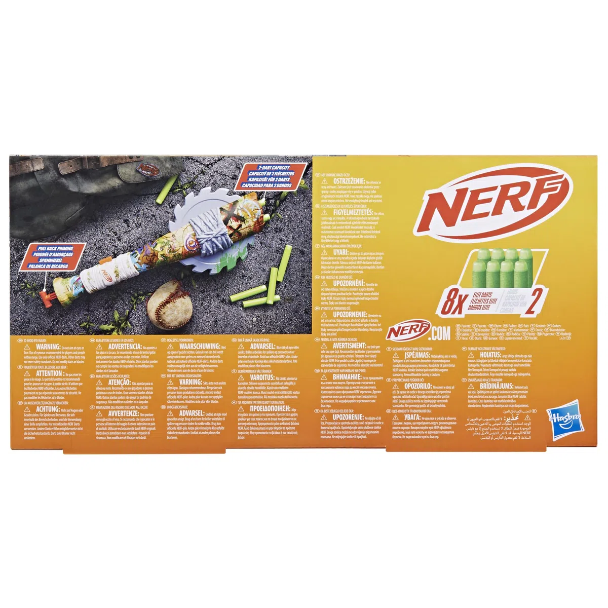 Nerf Zombie Strikeout Dart Blaster