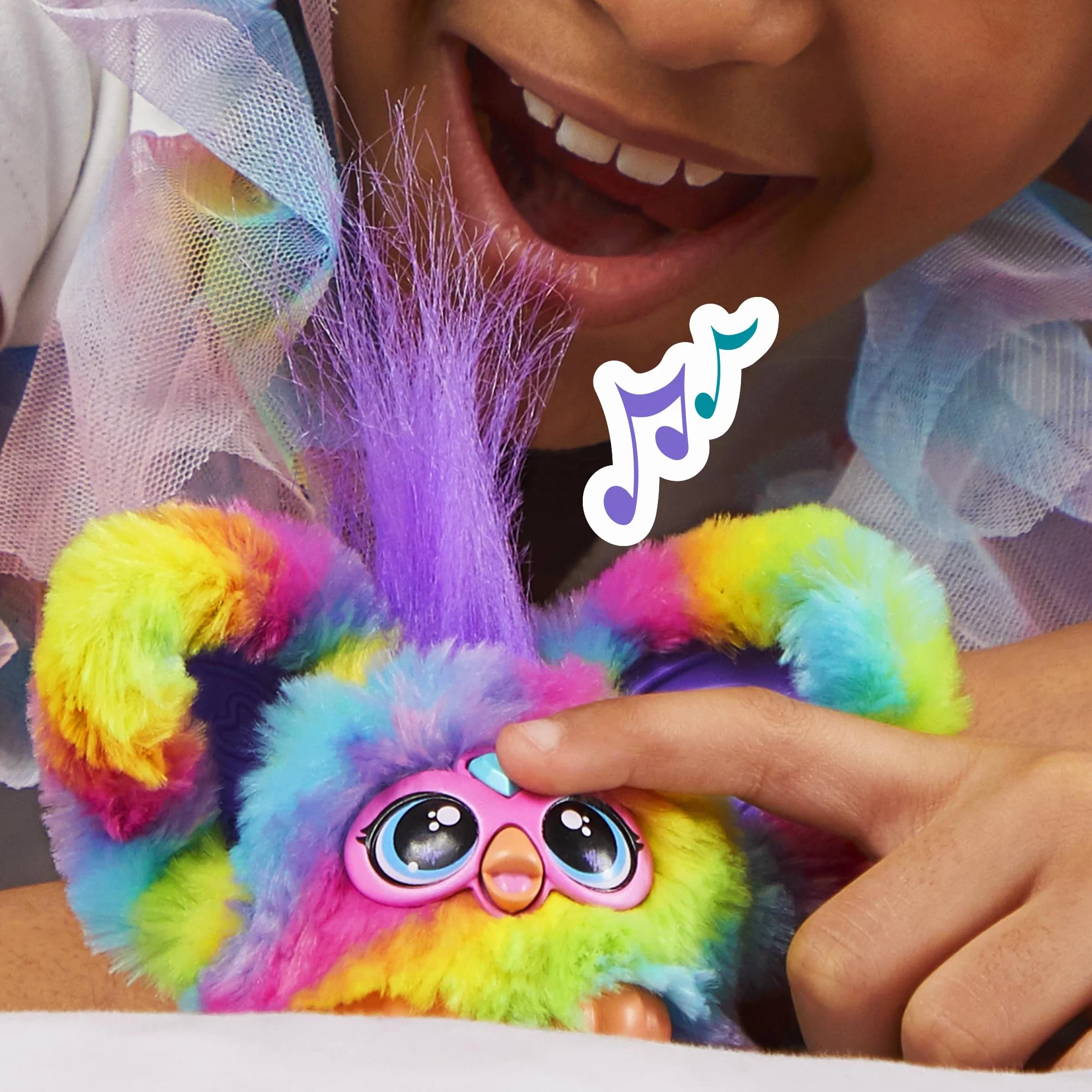 Furby Ray-Vee Furblets Zabawka Interaktywna, Wielokolorowy, Od 6 Lat