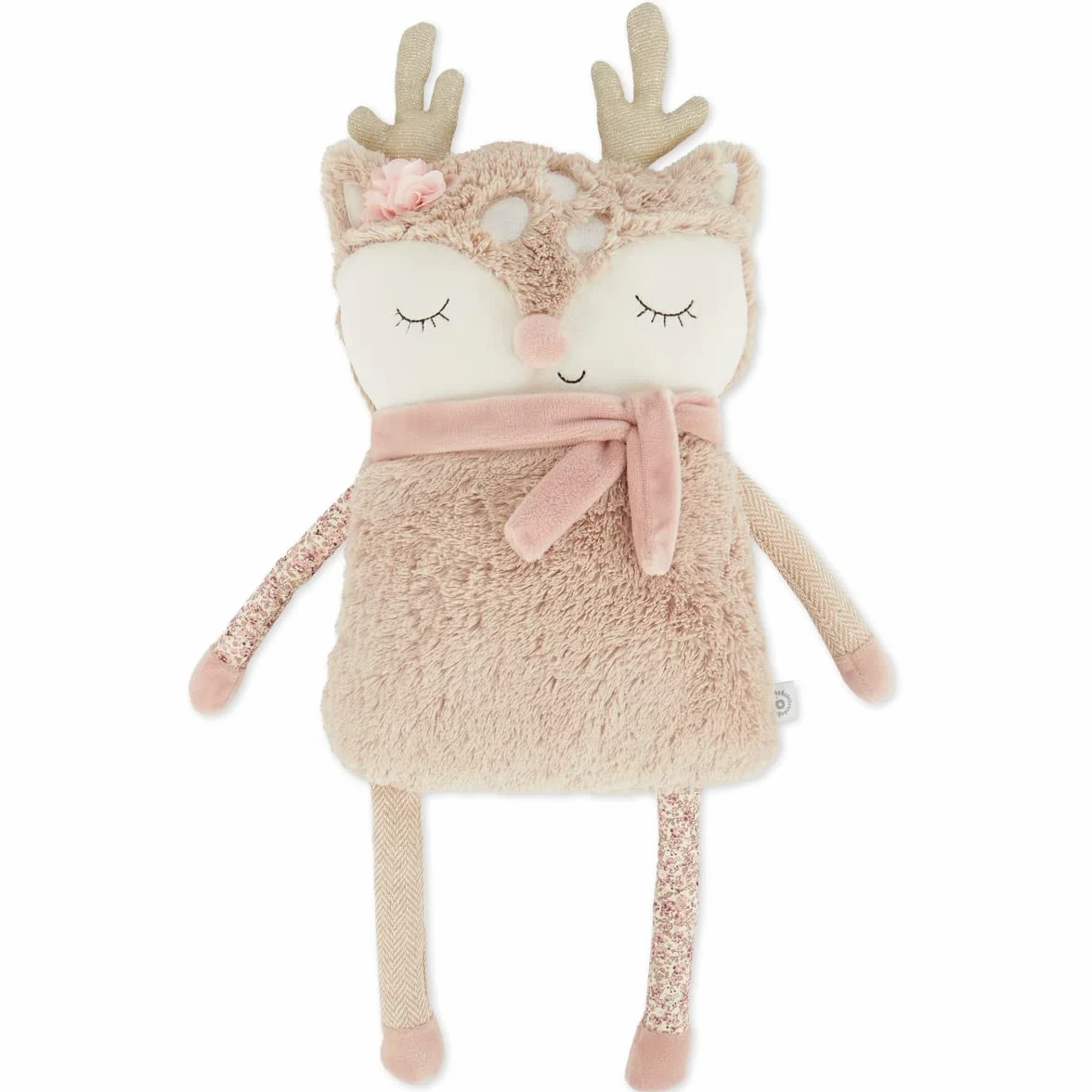 Bieco Pupazzo di peluche a forma di cavallo, circa 55 cm, carino peluche per neonati, giocattolo per bambini, giocattolo per il sonno del bambino