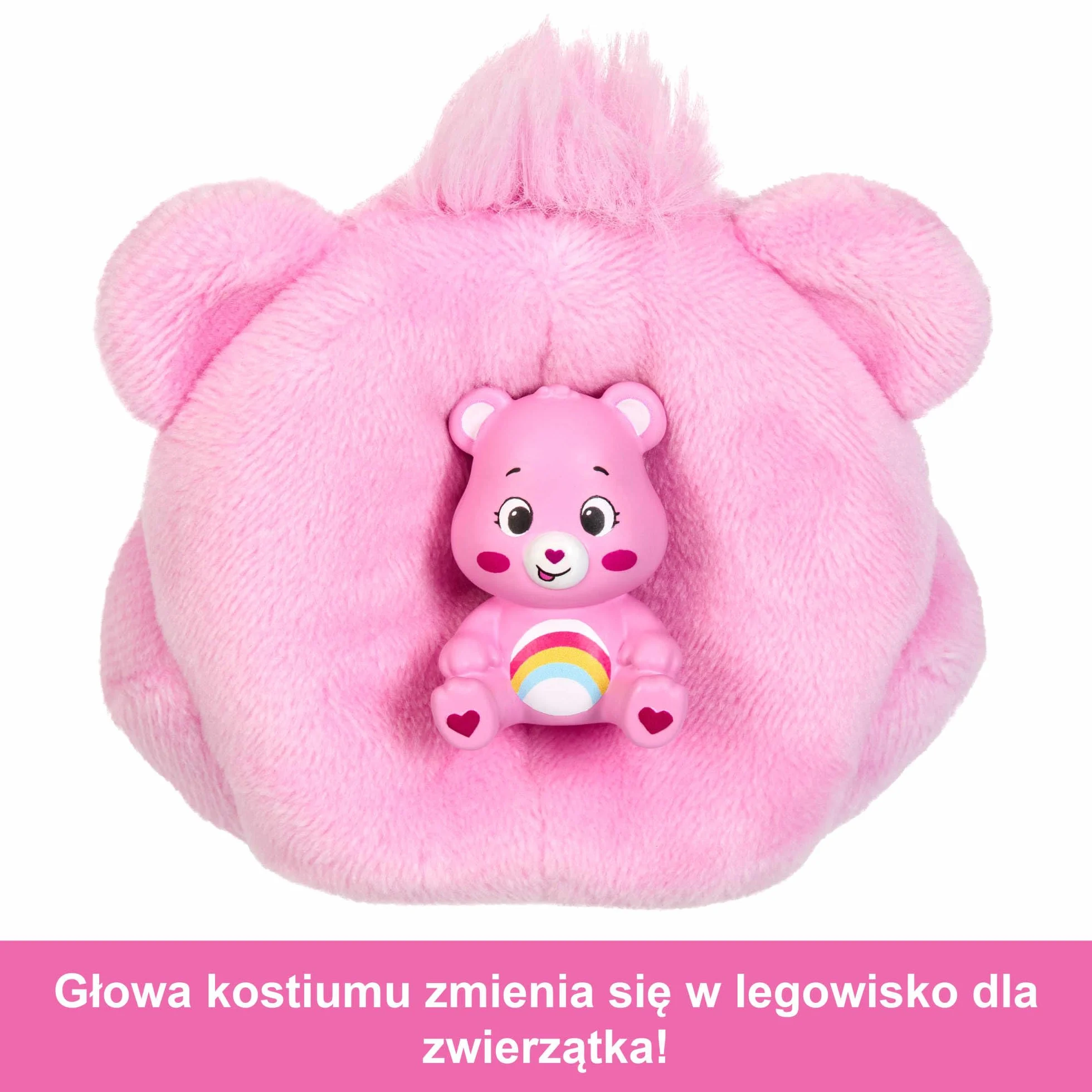 Barbie Cutie Reveal Chelsea Lalka i akcesoria Seria Troskliwe Misie Zestaw z małą lalką w kostiumie i z 6 niespodziankami, JCN97
