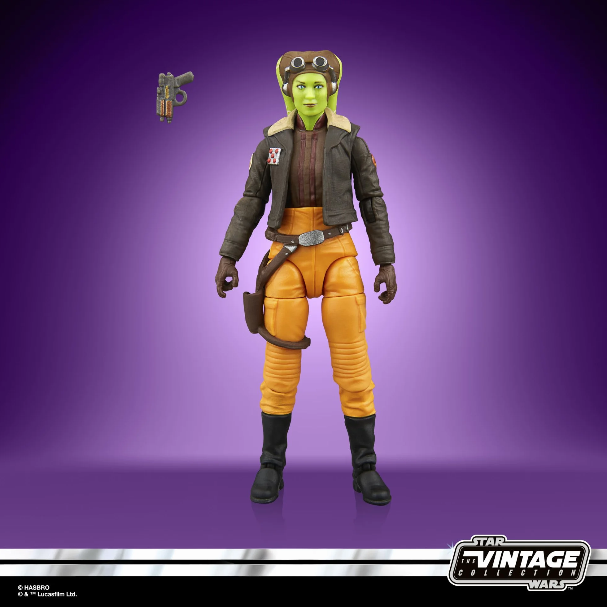 Star Wars The Vintage Collection General Hera Syndulla, Ahsoka figurki 9,5 cm