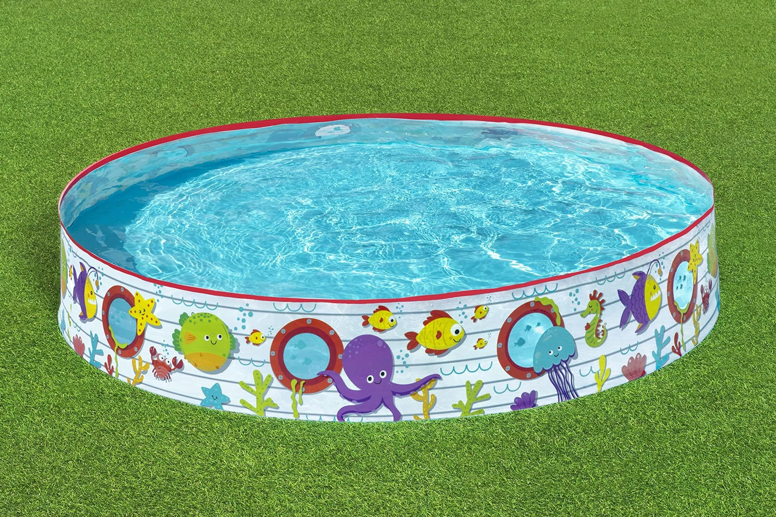 Bestway 1055029Xxx21 Φ60" X H10"/Φ1.52M X H25Cm Fill 'N Fun Pool