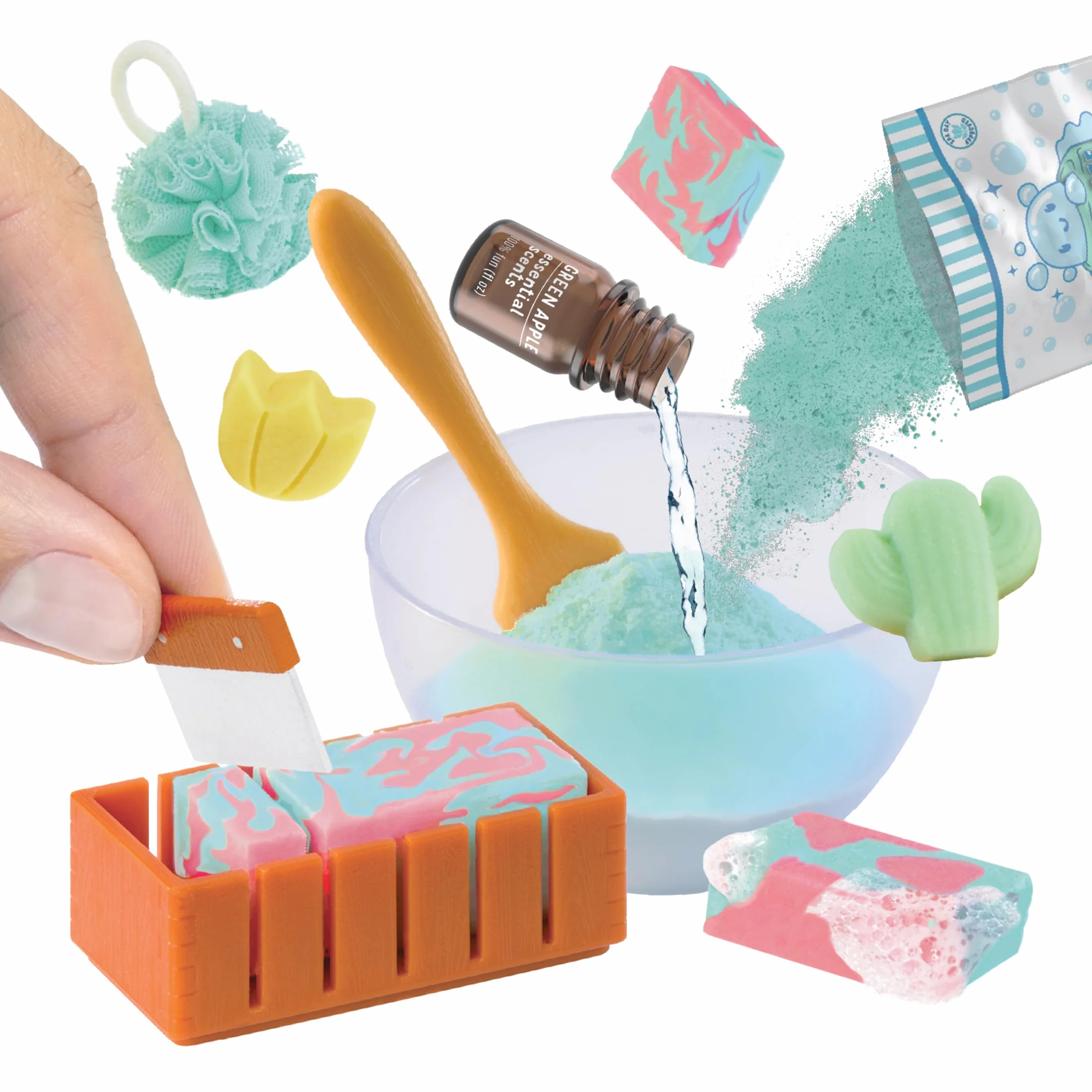 MGA's Miniverse Make It Mini Spa Series 1 - Mini Przedmioty Kolekcjonerskie w Zaślepionych Opakowaniach - DIY Spa dla Majsterkowiczów - NIEJADALNE - dla Nastolatków, Dorosłych, Kolekcjonerów i Dzieci
