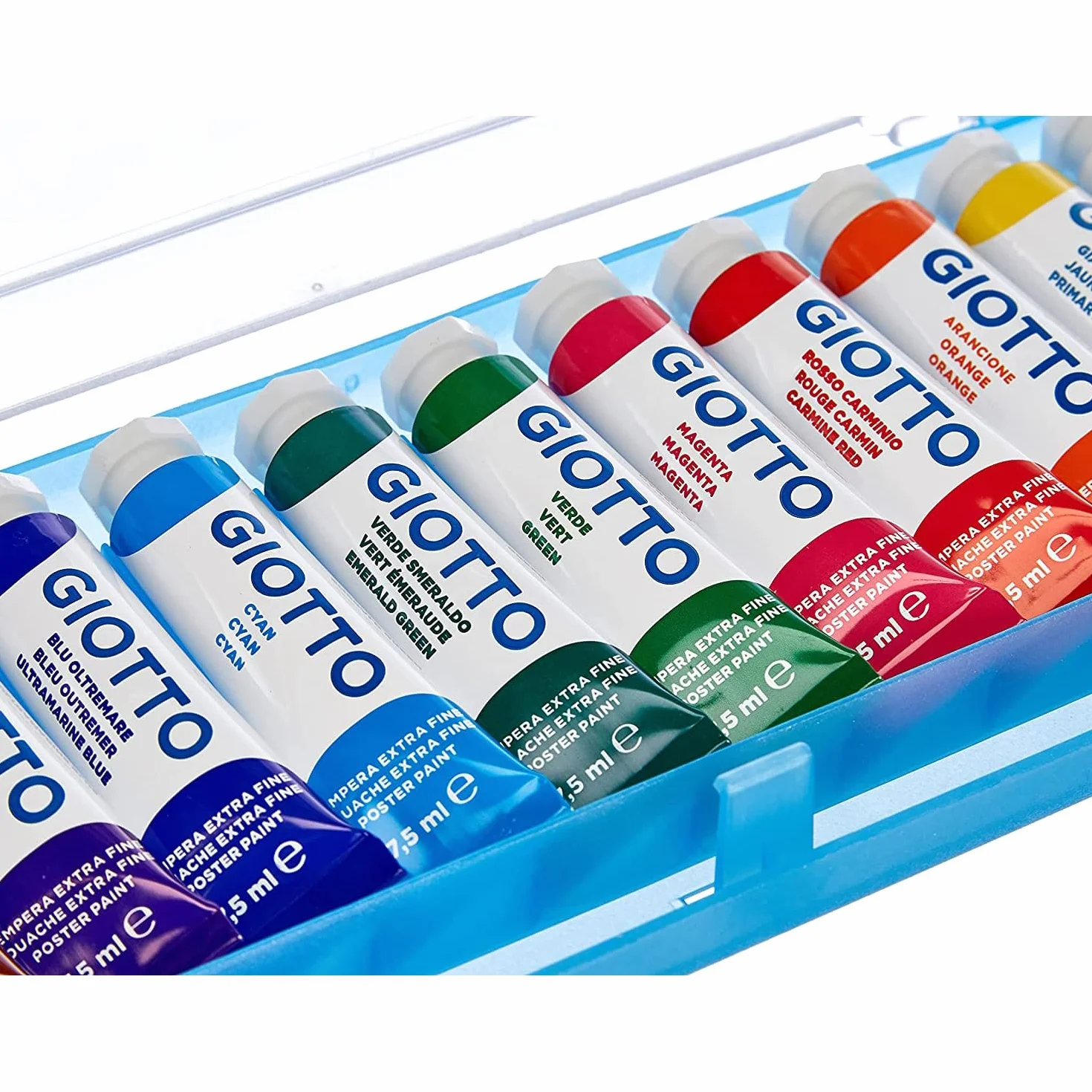 Giotto 302500 – zestaw garnków w rurze (7,5 ml)