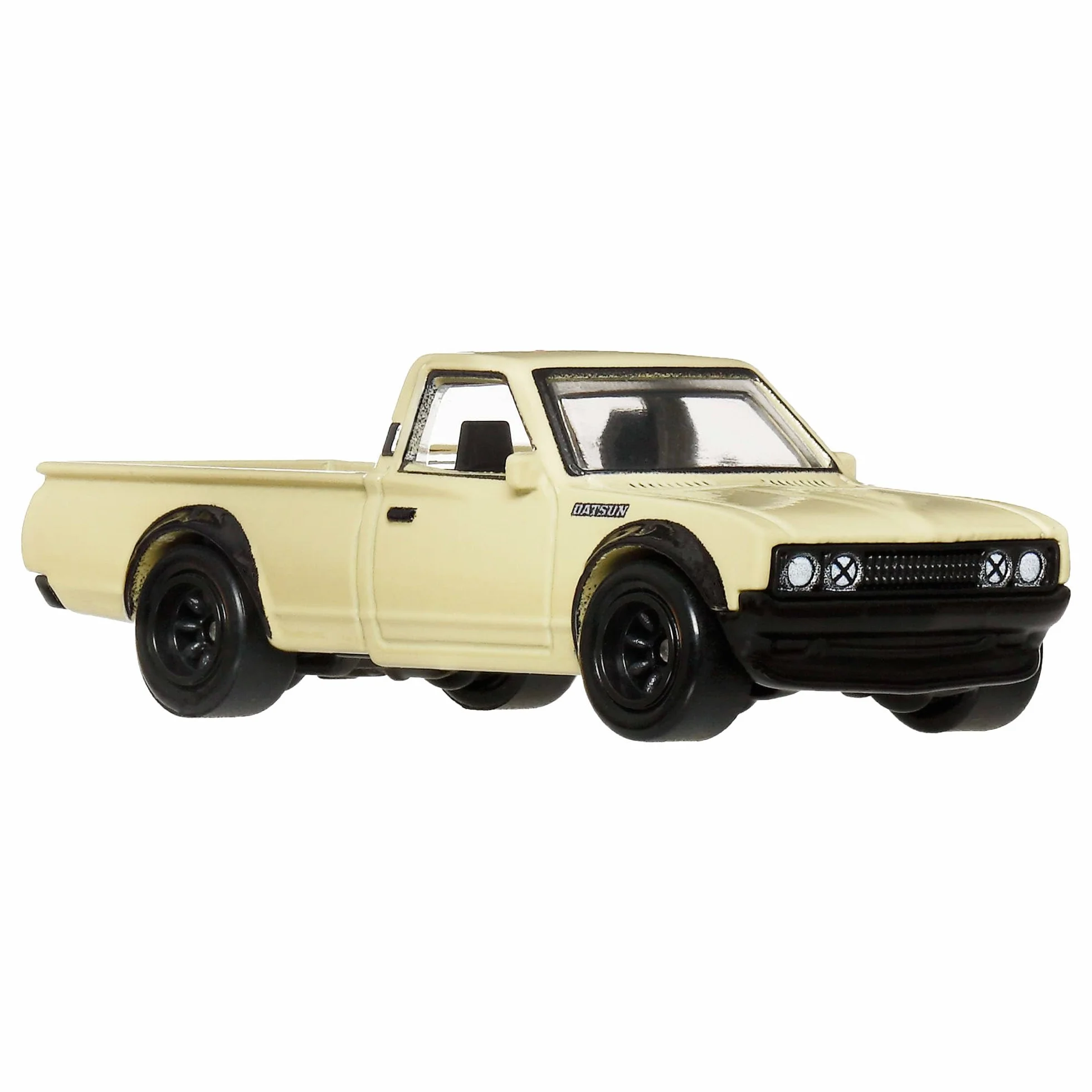 Hot Wheels Premium Car Culture Kultowe auta Samochodzik Datsun 620, metalowe auto w skali 1:64, opony Real Riders, samochód zabawka dla dzieci 3+ i kolekcjonerów, JKF12