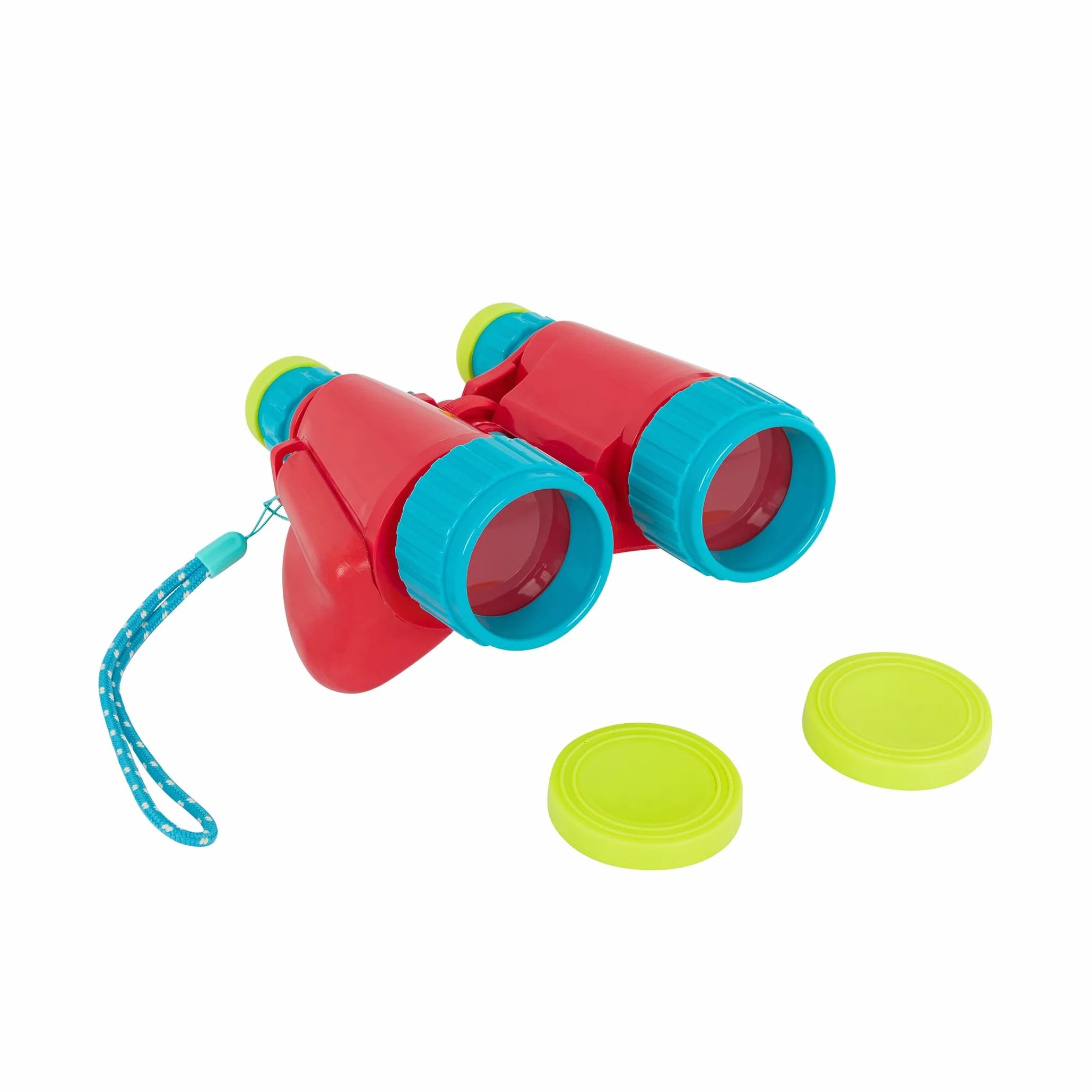 B. Zabawki - Lornetka dziecięca z paskiem, kemping, wędrówki, sprzęt do obserwacji ptaków, zabawki outdoorowe dla dzieci, mini lornetka obserwatora, od 3 lat