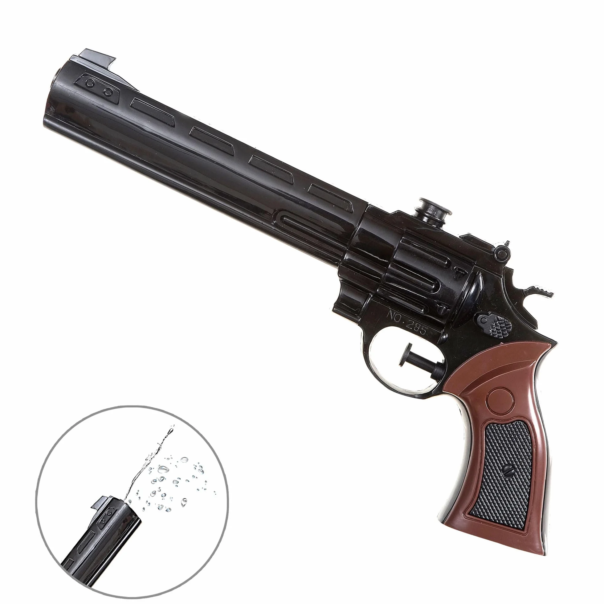 WIDMANN 3017 V Squirt Kowboj Pistolet zabawkowy dla dzieci, czarny