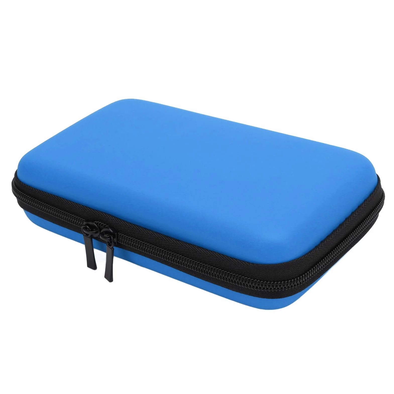 Futerał do Przenoszenia Konsoli do Gier, Twarda Torba Podróżna Ochronna na Nowe 2DS XL, 2DS LL, NOWOŚĆ 3DS, 3DS z 8-gniazdowym Uchwytem na Kartridże, Lekka i Przenośna,