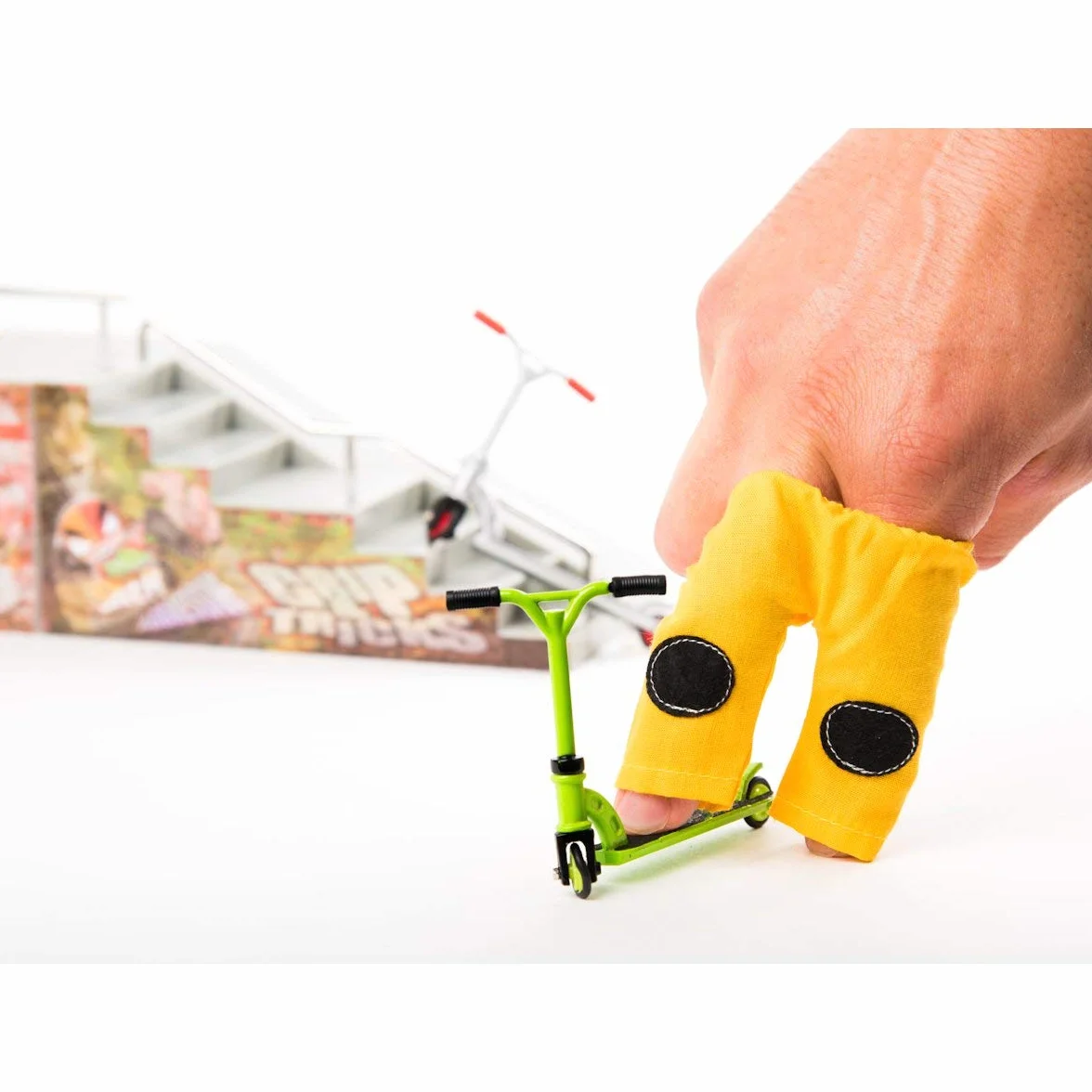 Grip & Tricks - Finger Scooter - Skate - Opakowanie 1 - Wymiary: 22 X 13,5 X 2 cm