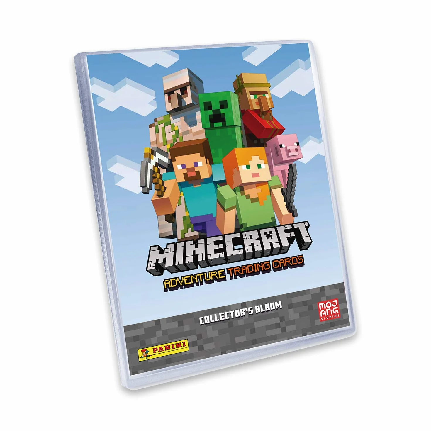 Panini Pakiet startowy kart kolekcjonerskich Minecraft