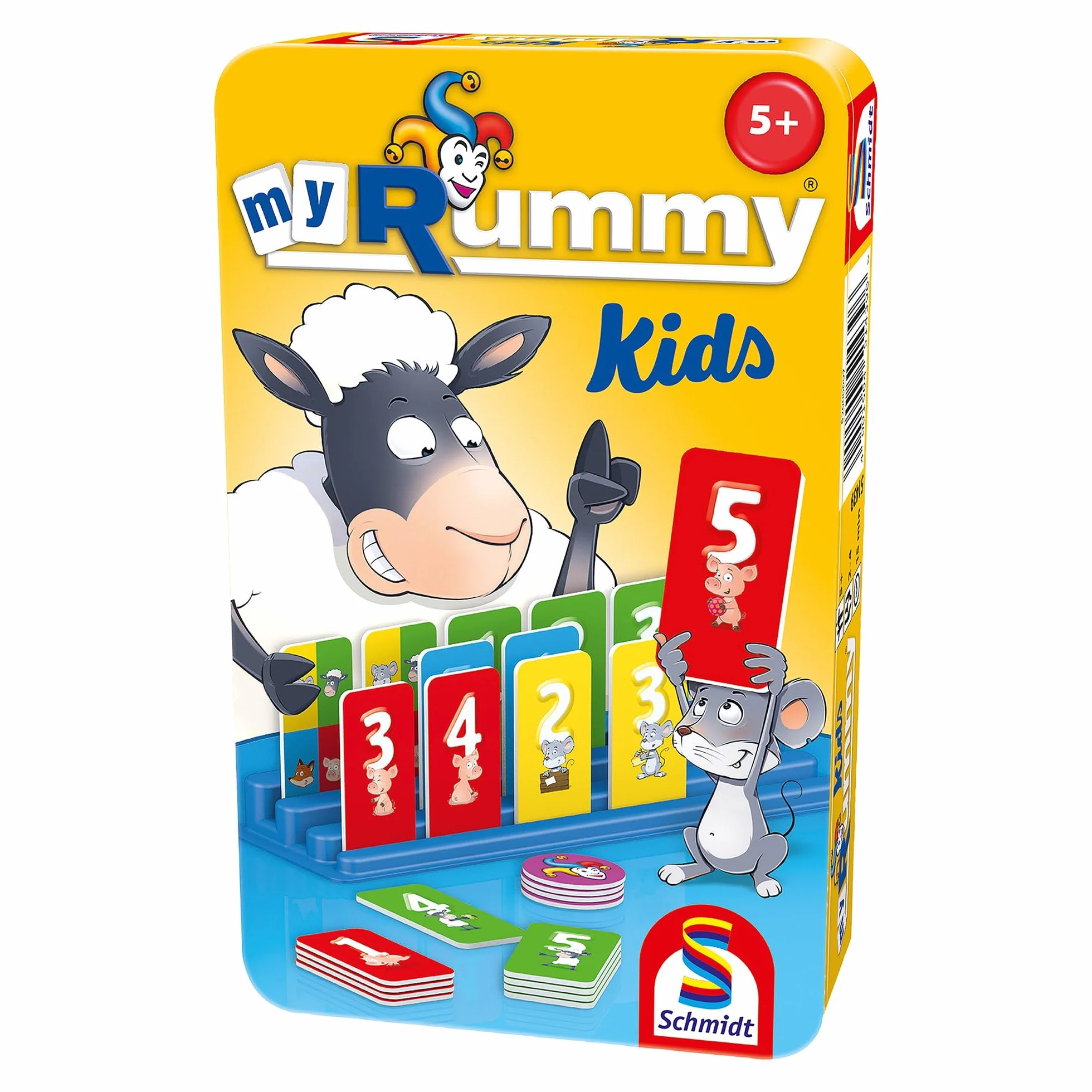 MyRummy® Kids: Bring-Mich-Mit-Spiel in Metalldose