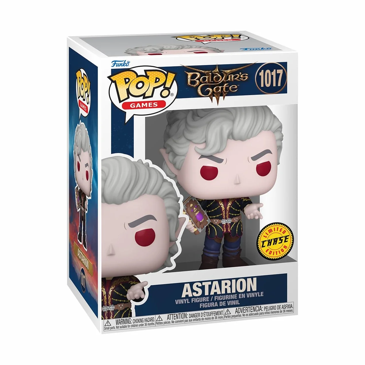 Funko Pop! Gry: Baldur's Gate - Astarion - 1/6 szansy na wariant Chase - Baldur's Gate 3 - Figurka kolekcjonerska winylowa - pomysł na prezent - oficjalny towar - Gry wideo Fani