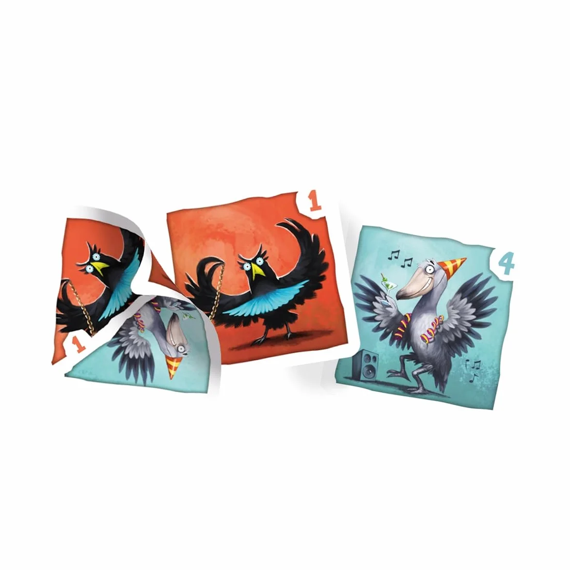 Game Factory - Schräge Vögel