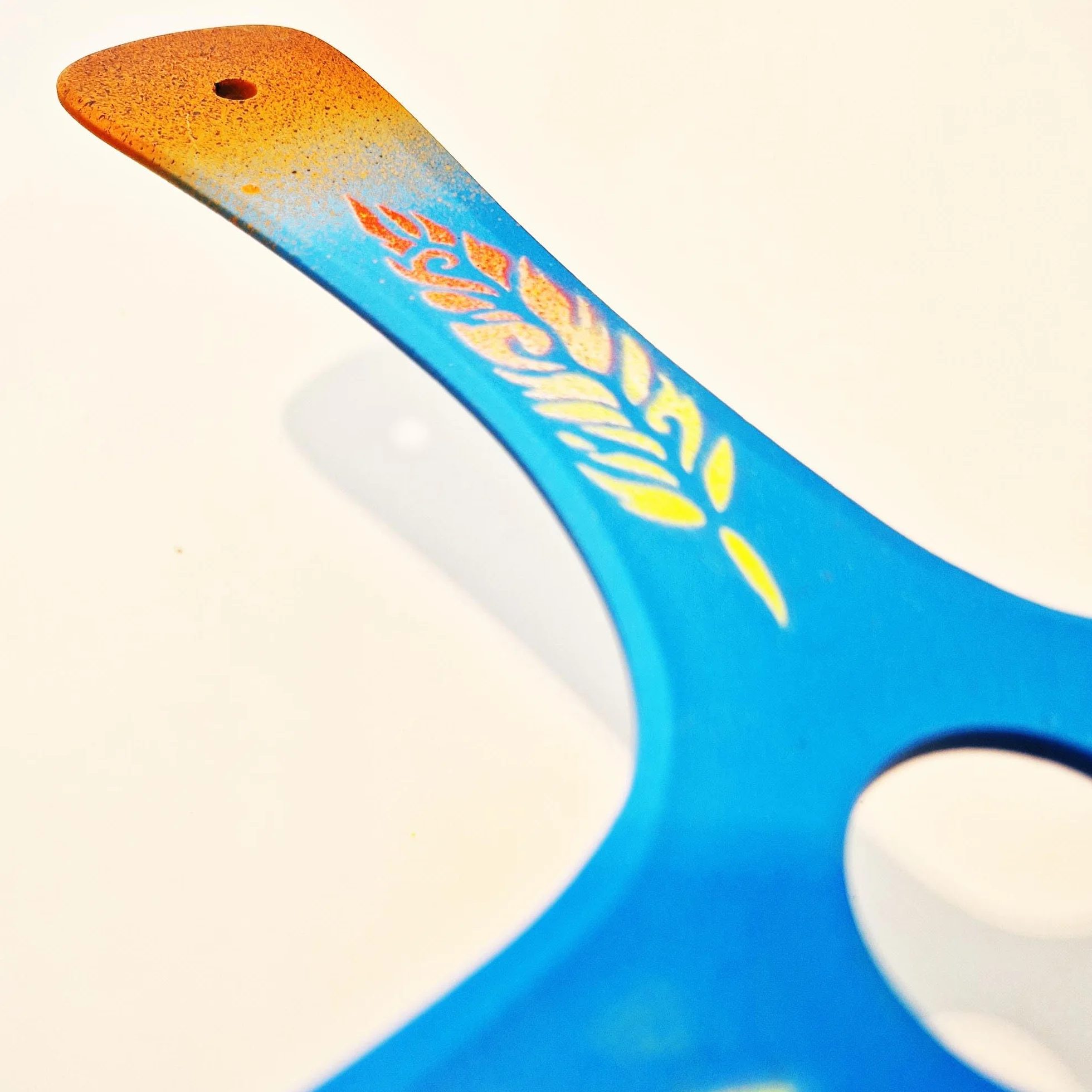 Boomerang S-Quad, bumerang dla początkujących lub dobrych dzbanków, stworzony przez Mistrza Świata, łatwy do uruchomienia, sporty na świeżym powietrzu, zasięg 20 m, postępuj zgodnie z instrukcjami
