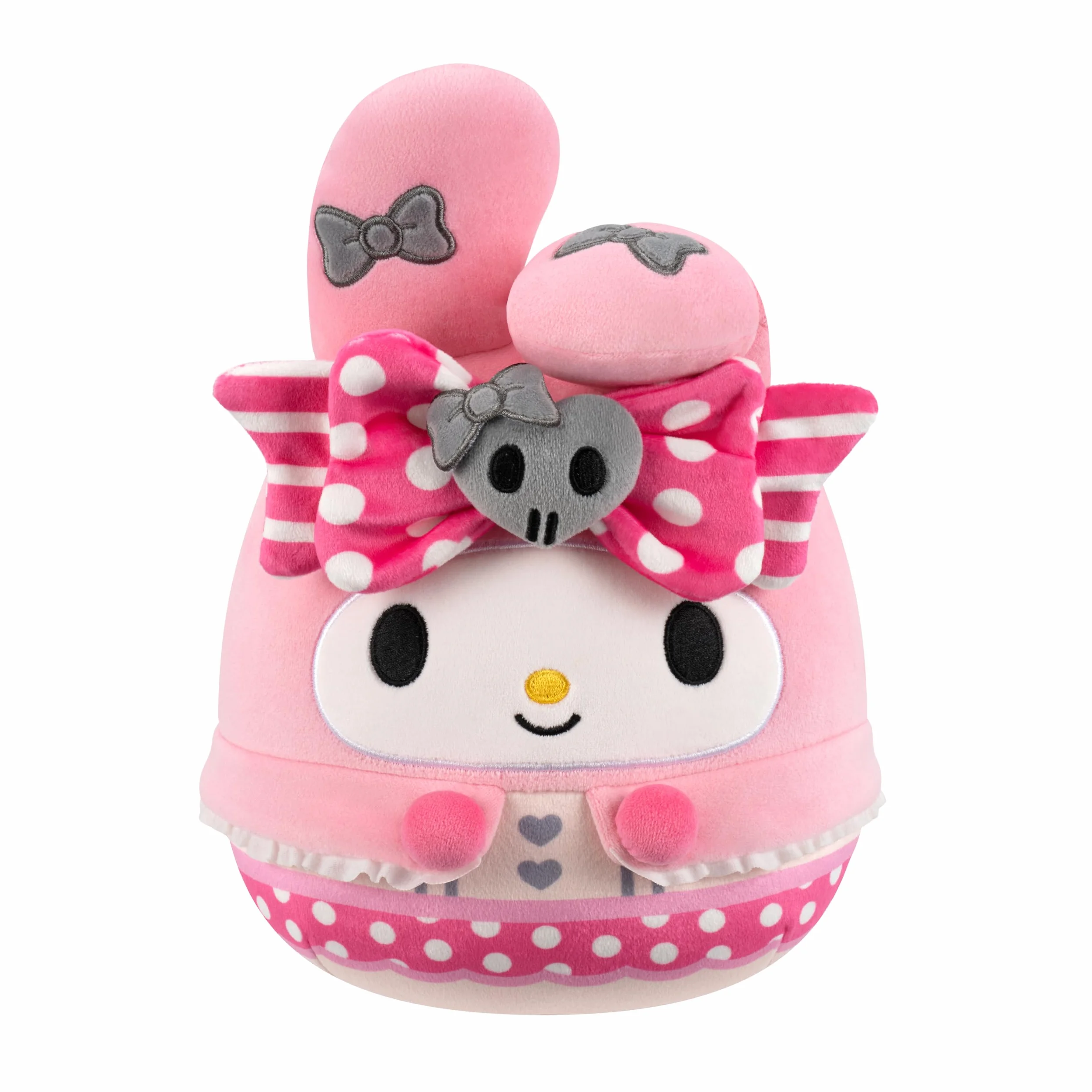 Squishmallows SQSN01295 - Hello Kitty and Friends My Melody 50. rocznica 20 cm, oficjalny plusz Jazwares, super miękka przytulanka