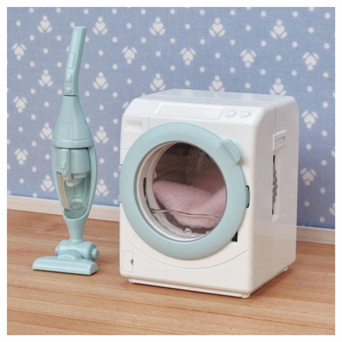 Sylvanian Families L5445 Pralka i odkurzacz