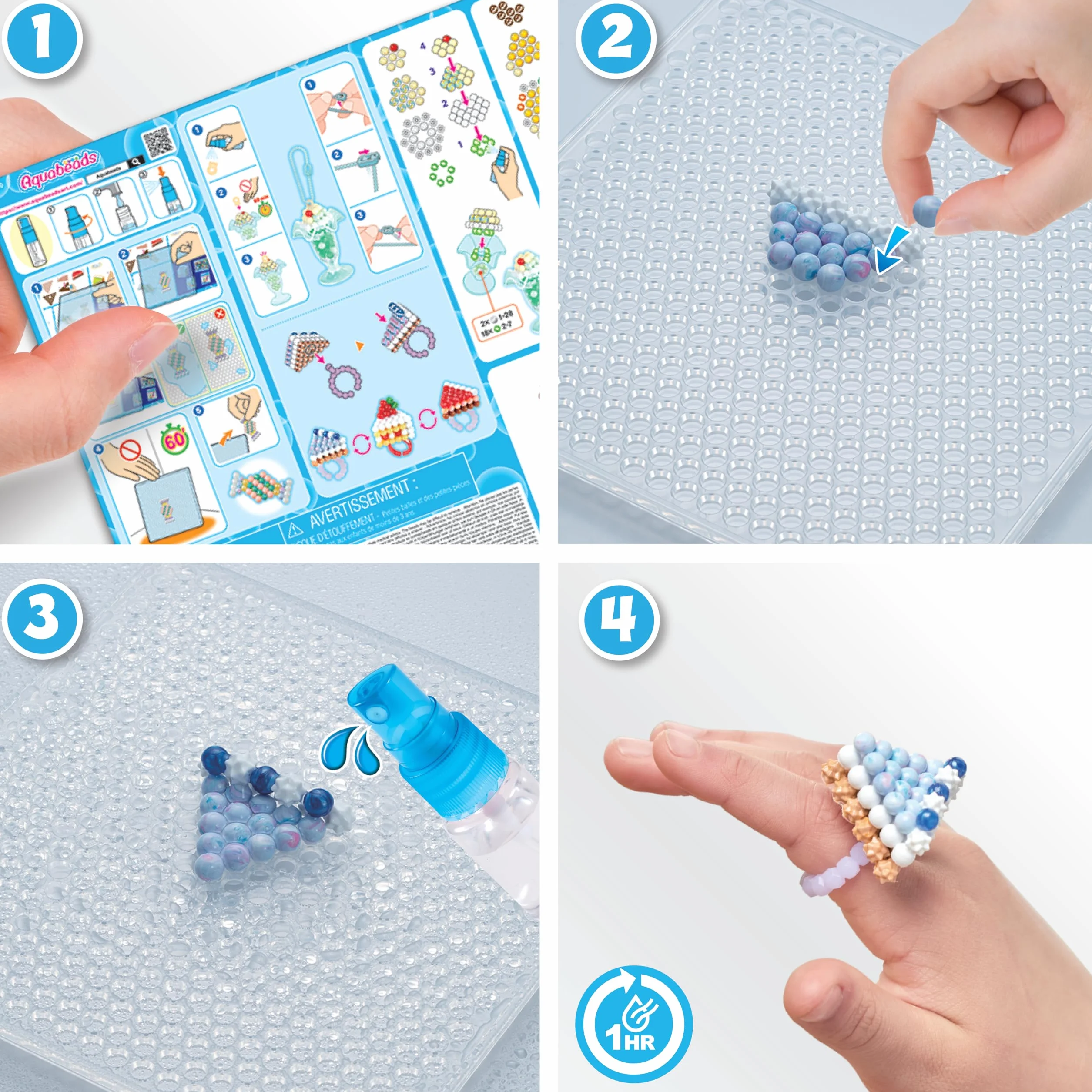 Aquabeads - 35090 Słodkie smakołyki