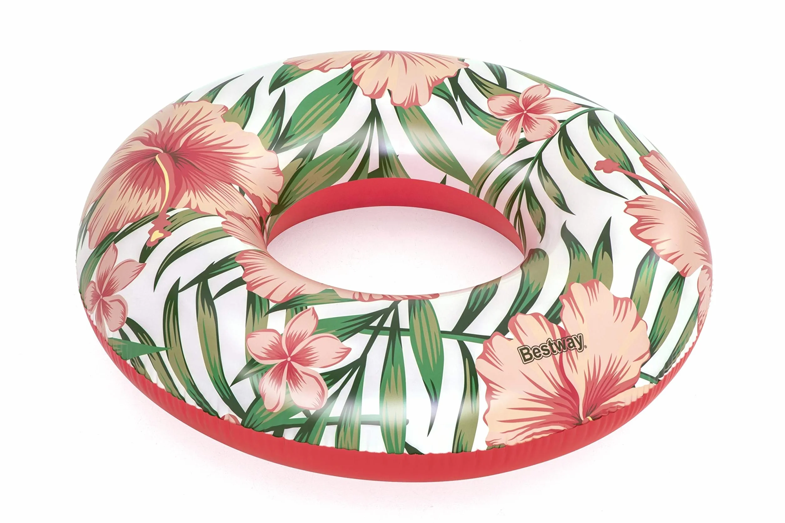Bestway 1036237Xxx21 Φ47"/Φ1.19M Tropical Palms Swim Ring