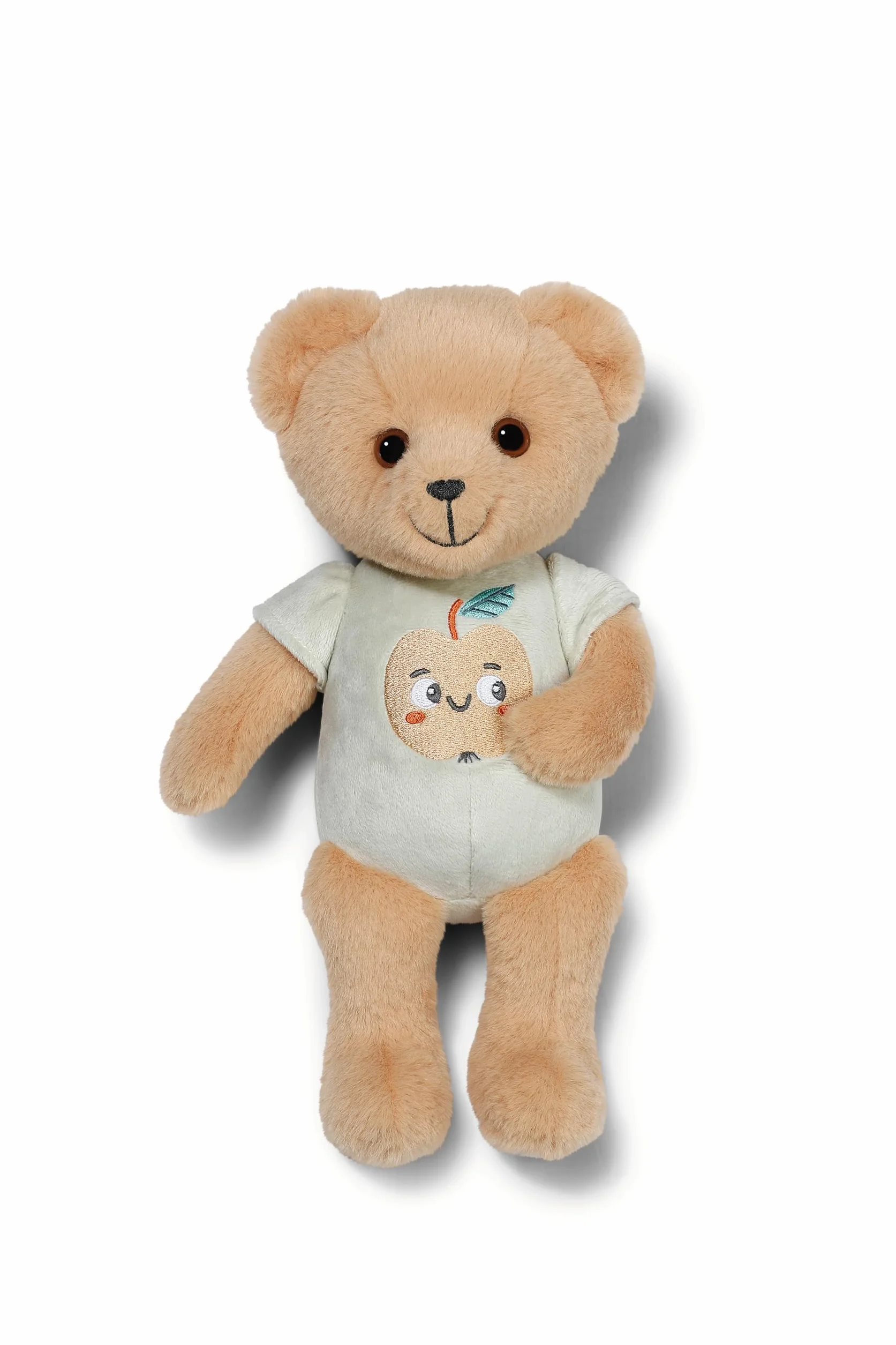 BABY born for Babies Teddy, miękki 26 cm pluszowy miś z materiałowym korpusem, brązowy