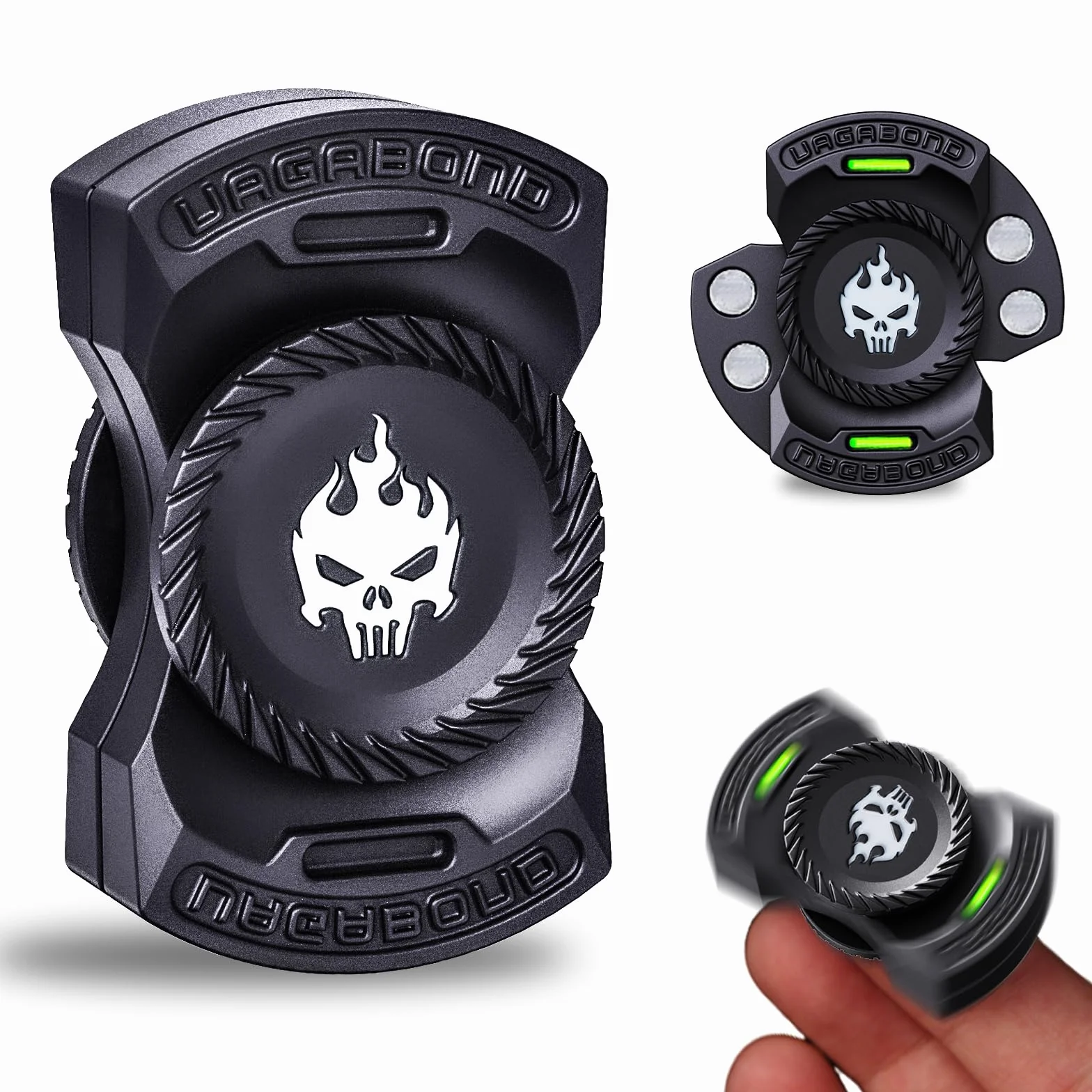 Fidget Slider zabawka (czarna)