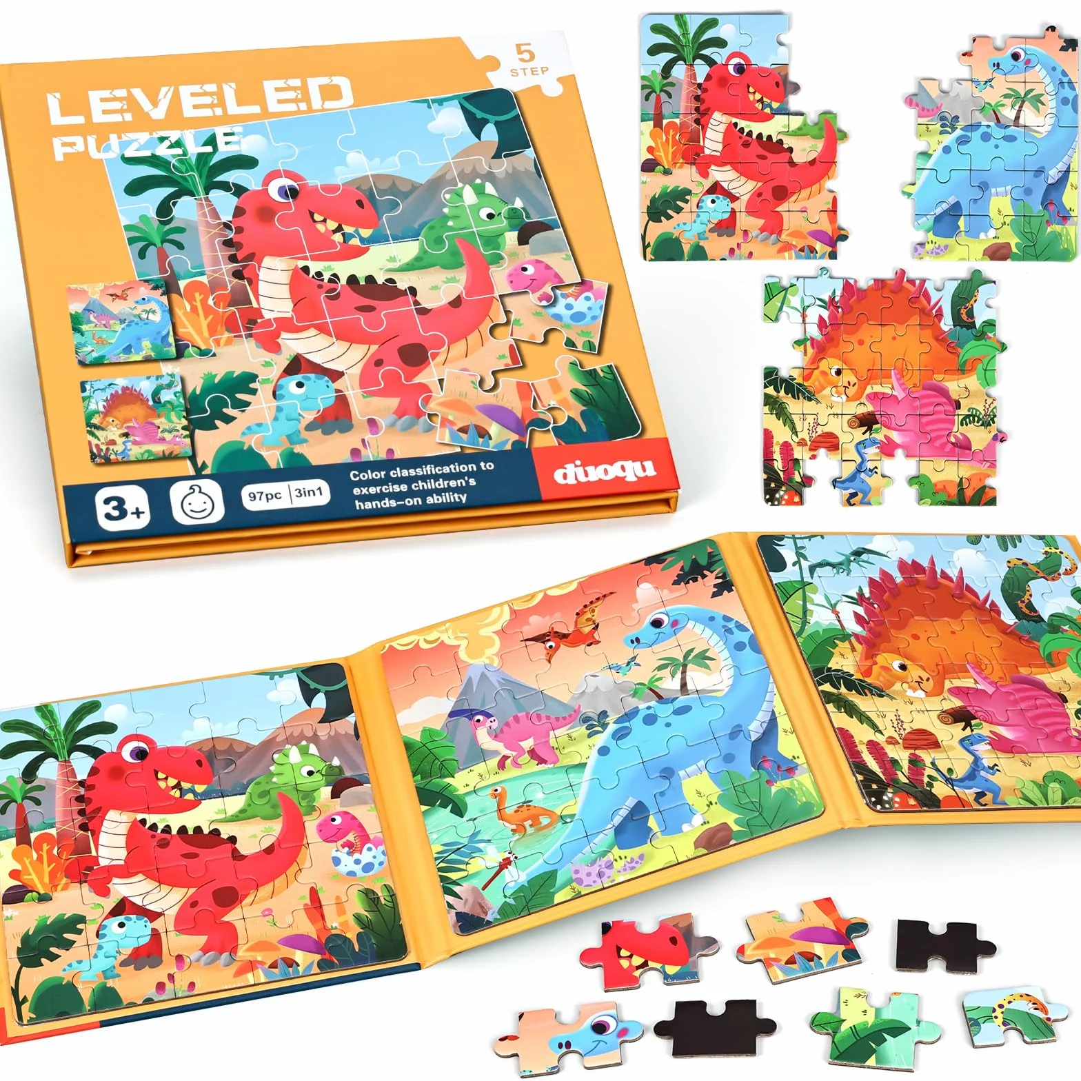 BBLIKE Puzzle magnetyczne