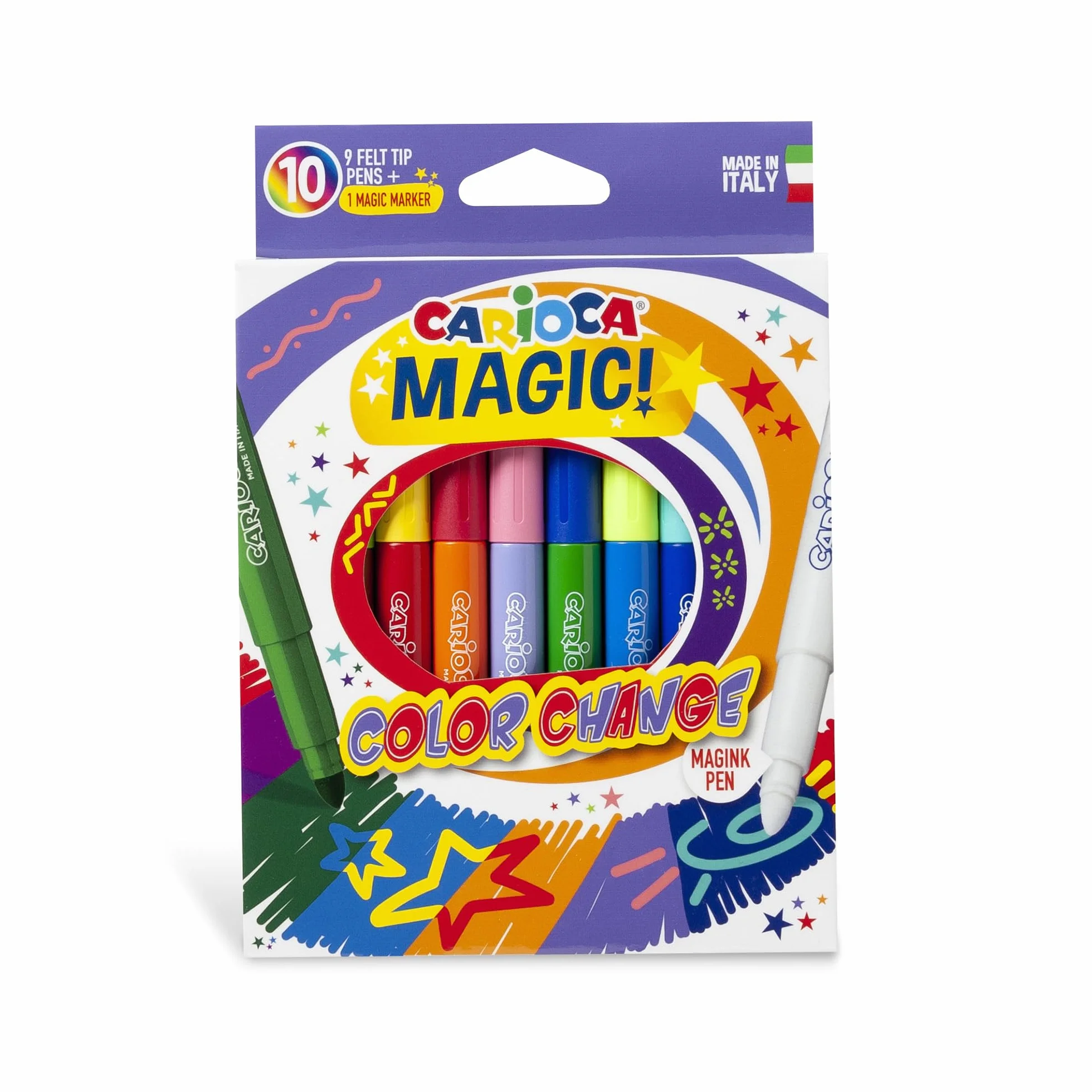 C4742737 Magic ColorChange Pisaki, Wielokolorowy, 18 Kolorów