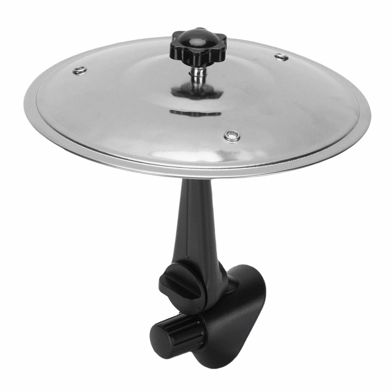 Car Cymbal, Air Vent Mini Bęben Cymbal, Clipon Typ dla Miłośników Muzyki, sprawiają, że Prowadzenie Samochodu będą Zabawniejsze (SILVER)