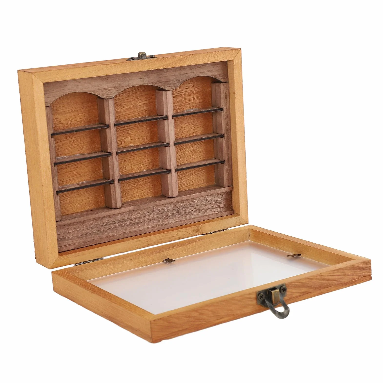 Domek dla Lalek - Mini Regał z 196 Książkami, 4 Piętra Półka na Książki, Miniaturowe Meble, Akcesoria do Dekoracji